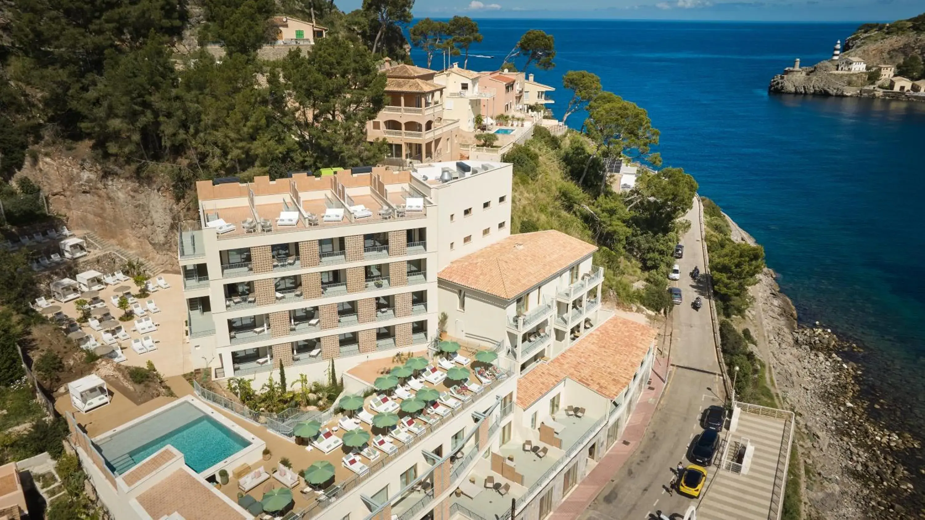 Property building in Salino Port Soller Property building in Salino Port Soller