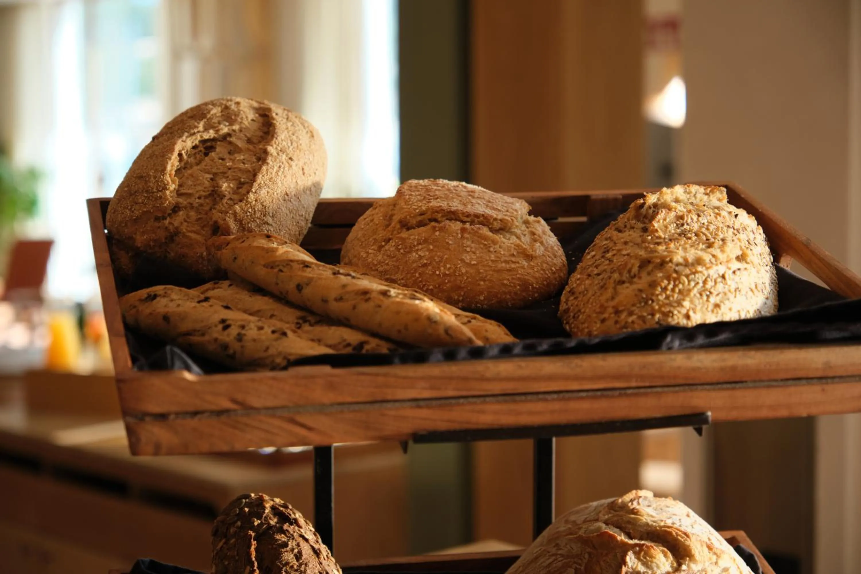 Buffet breakfast in Salino Port Soller