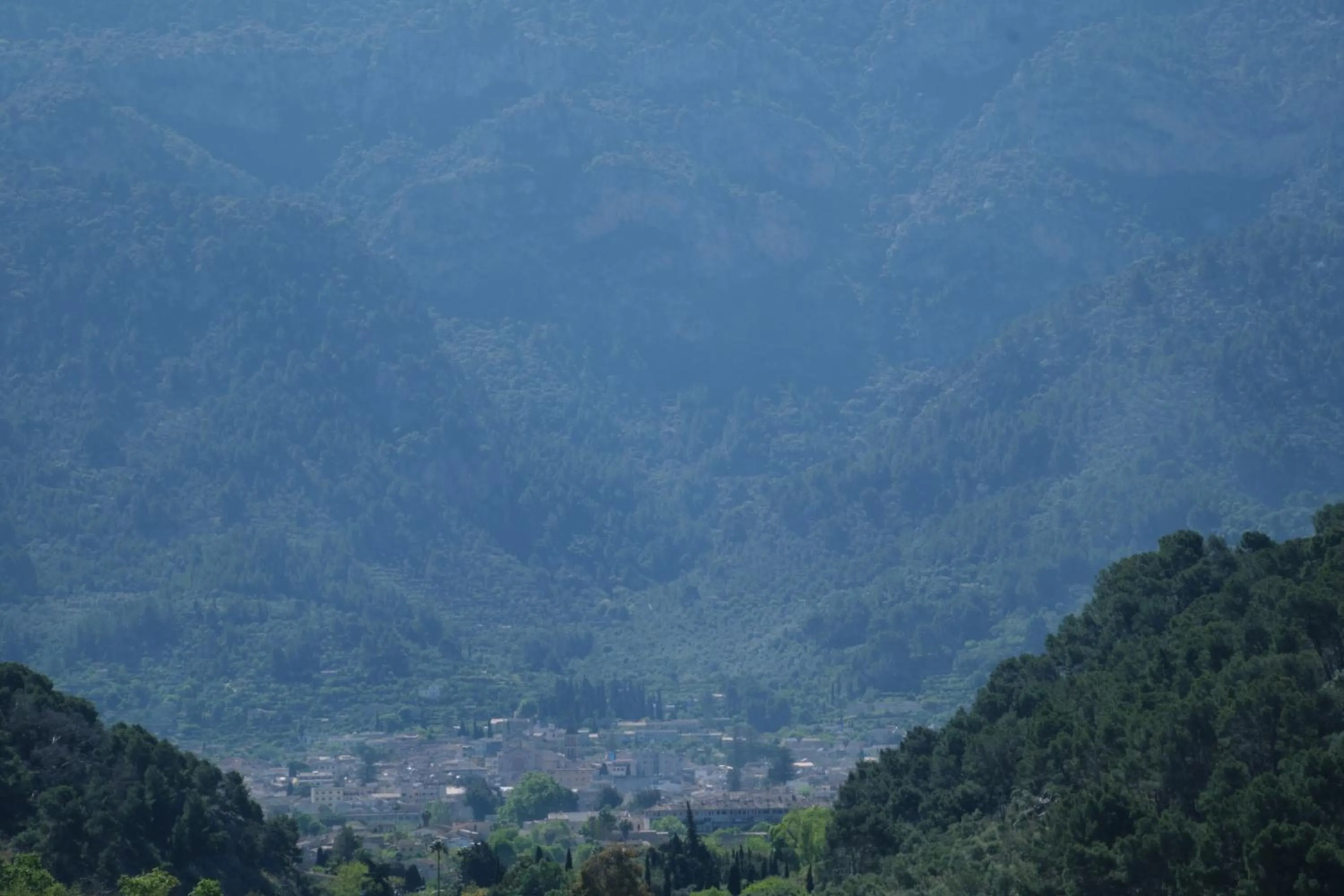 View (from property/room) in Salino Port Soller