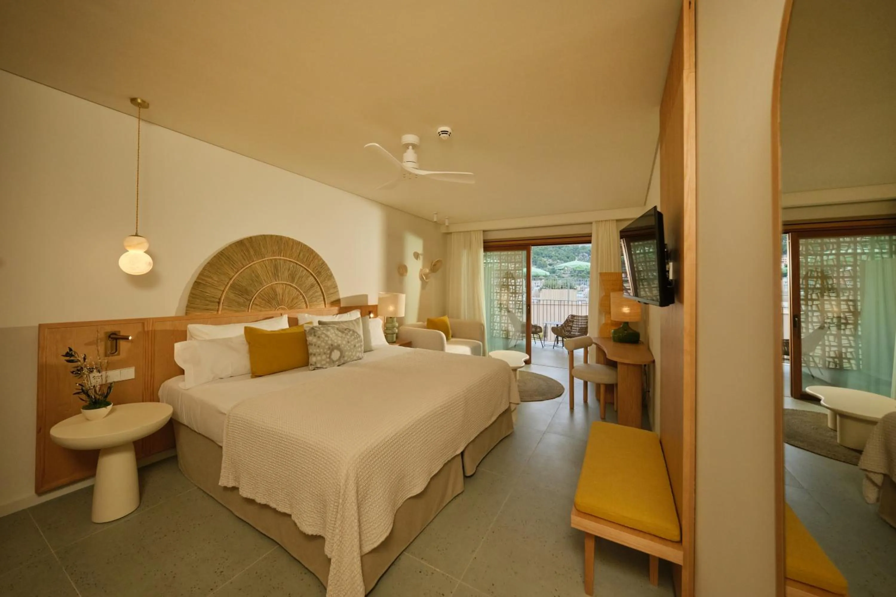 Bedroom, Bed in Salino Port Soller