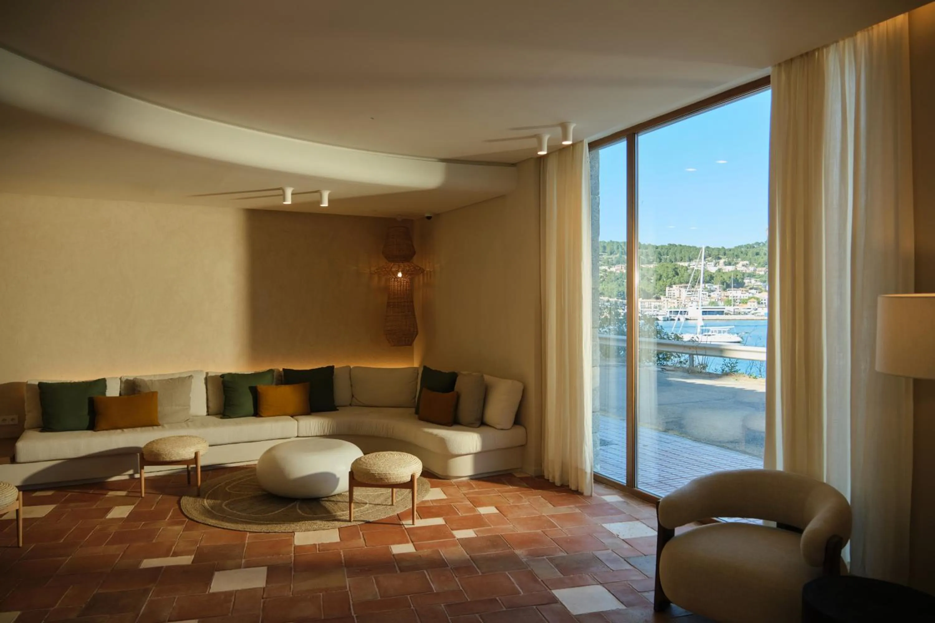 Lounge or bar in Salino Port Soller