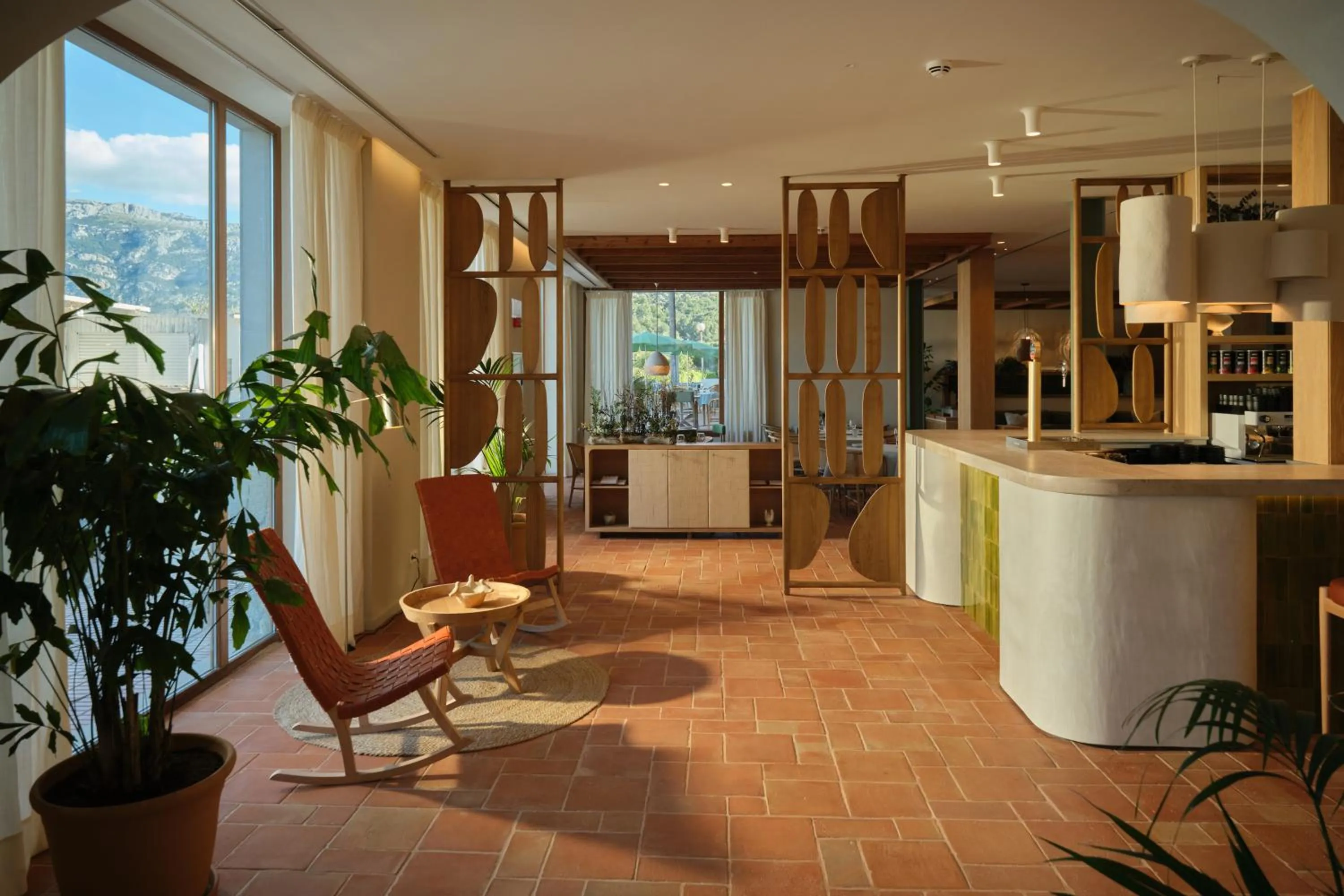 Lounge or bar in Salino Port Soller