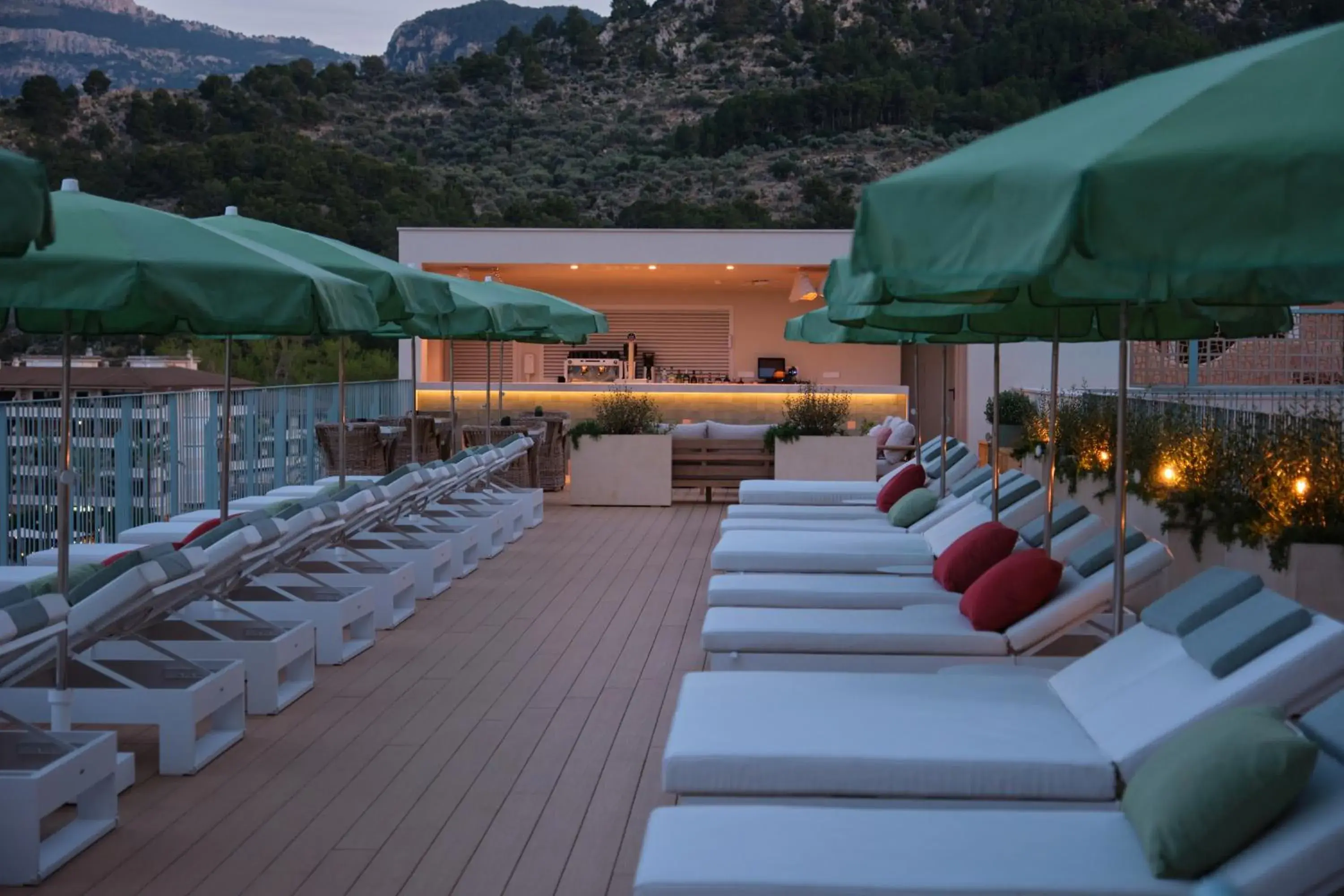 Lounge or bar in Salino Port Soller Lounge or bar in Salino Port Soller