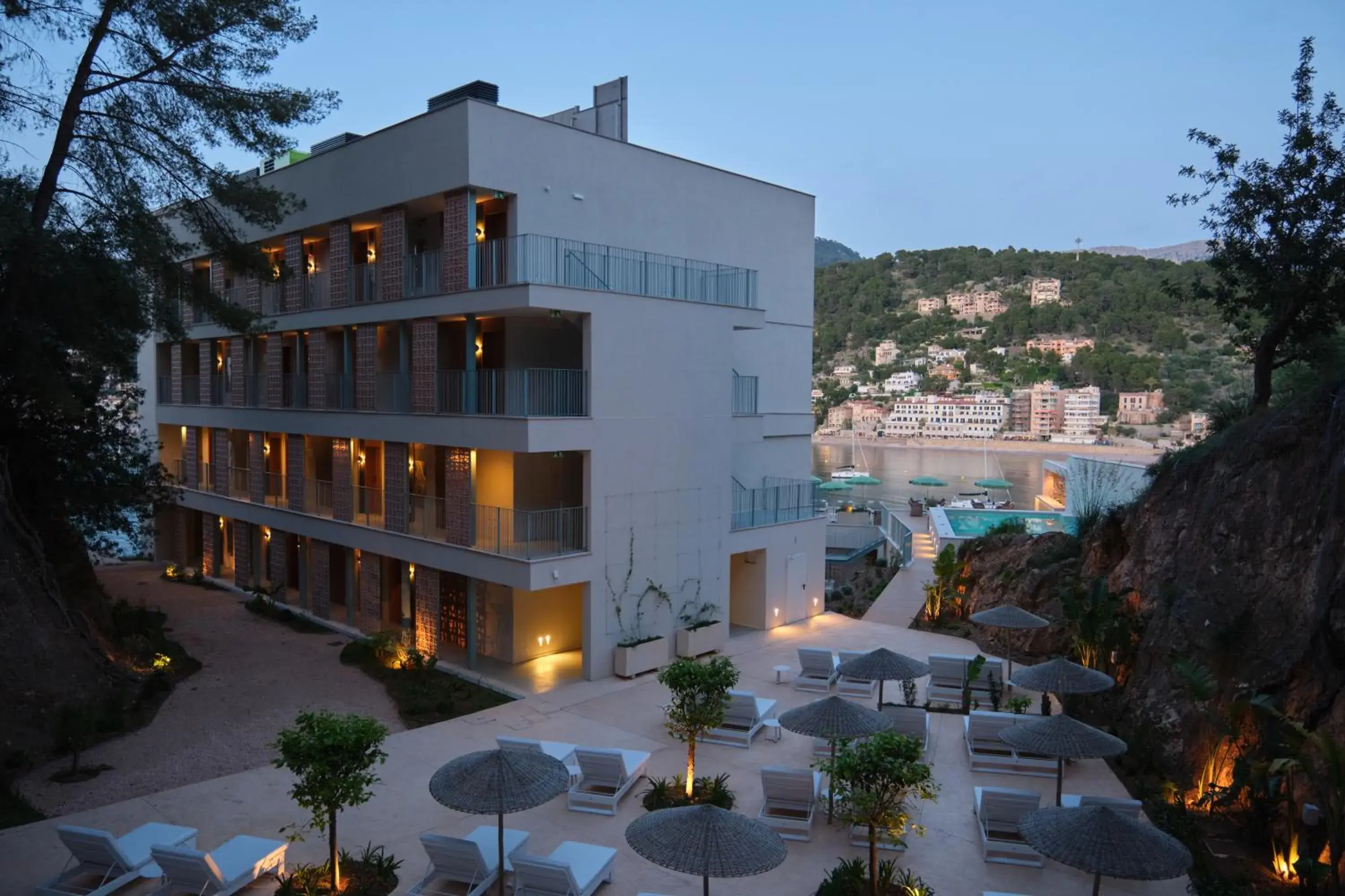 Property building in Salino Port Soller Property building in Salino Port Soller