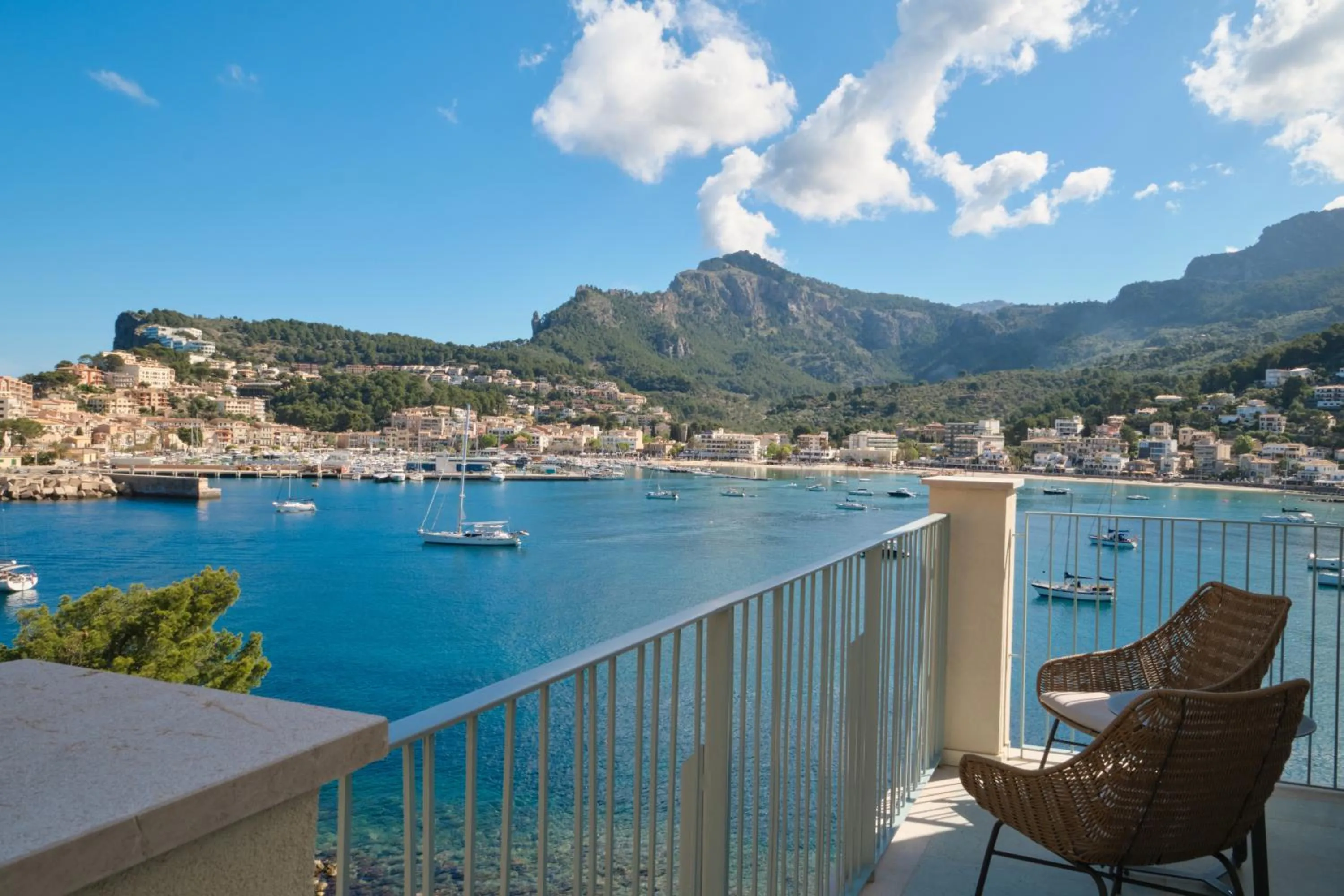 View (from property/room) in Salino Port Soller