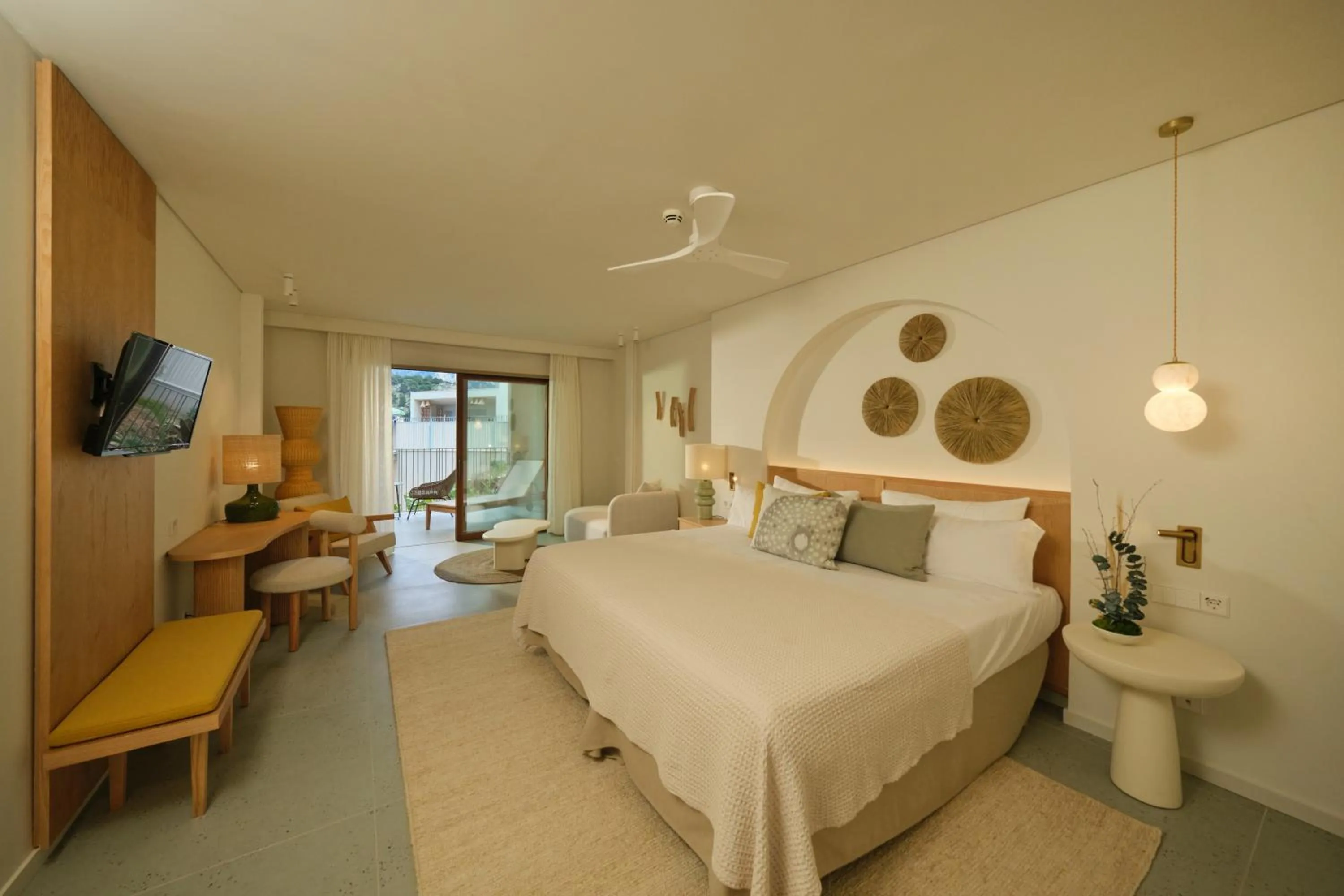 Bedroom, Bed in Salino Port Soller