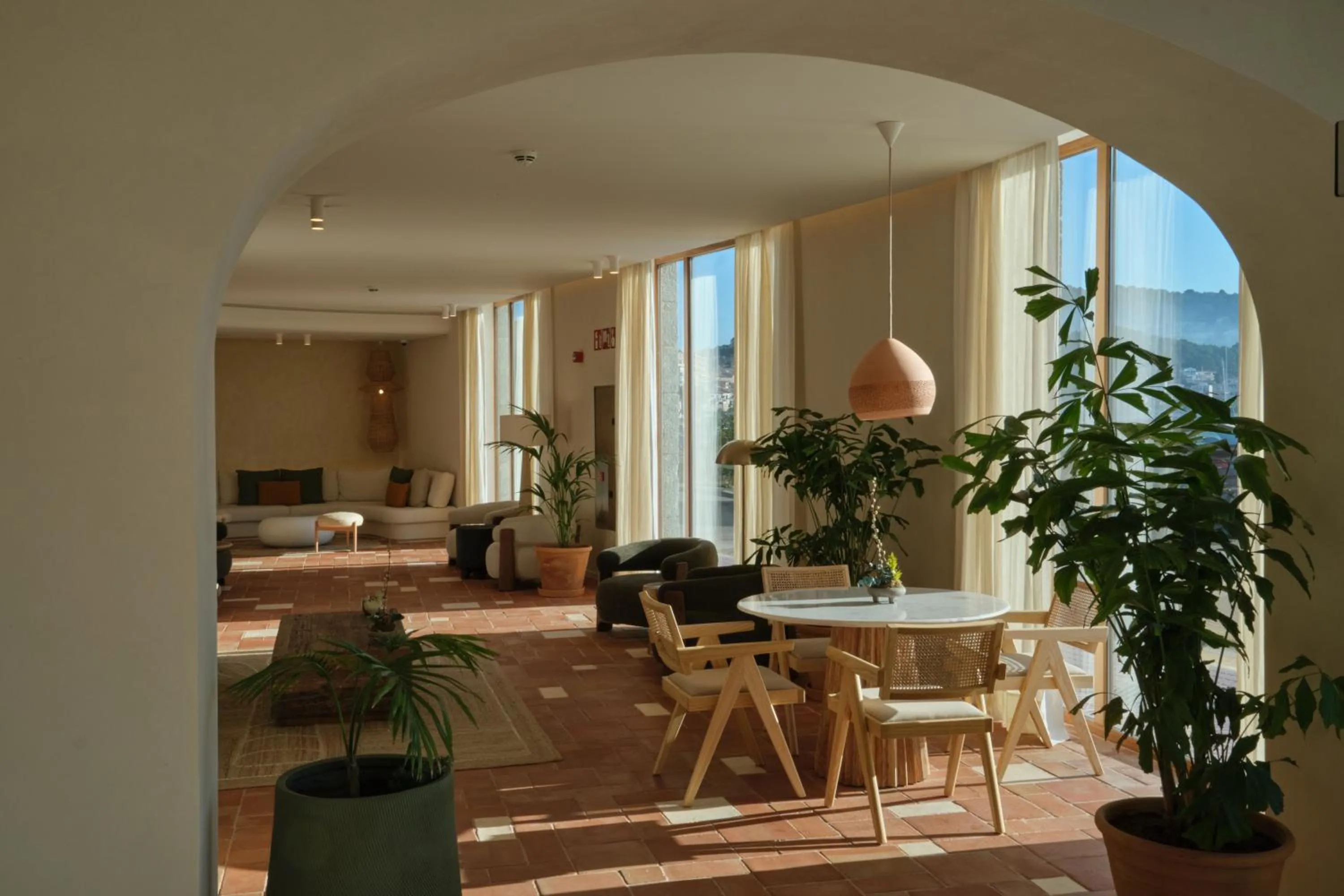 Lounge or bar in Salino Port Soller