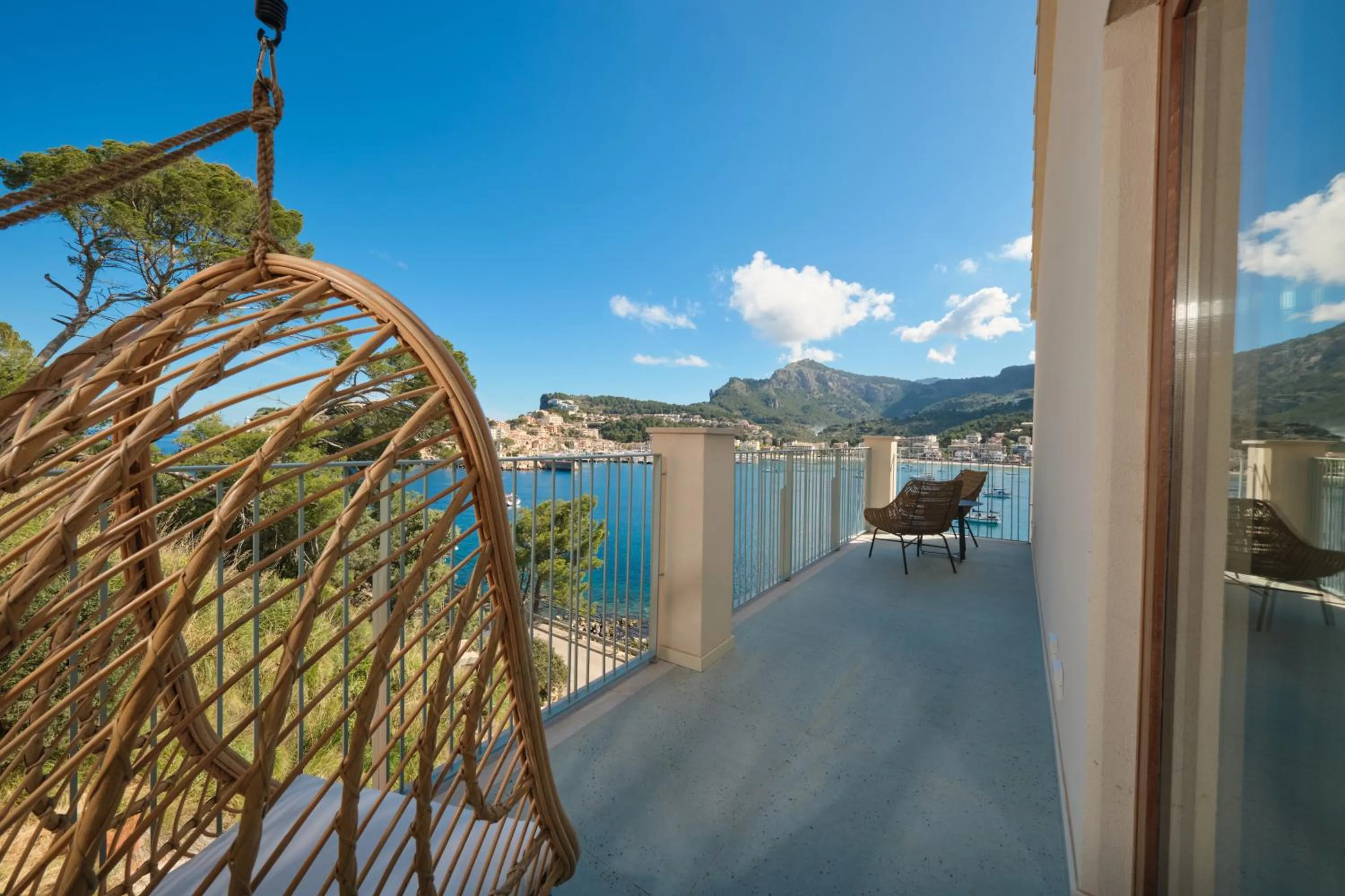 View (from property/room) in Salino Port Soller