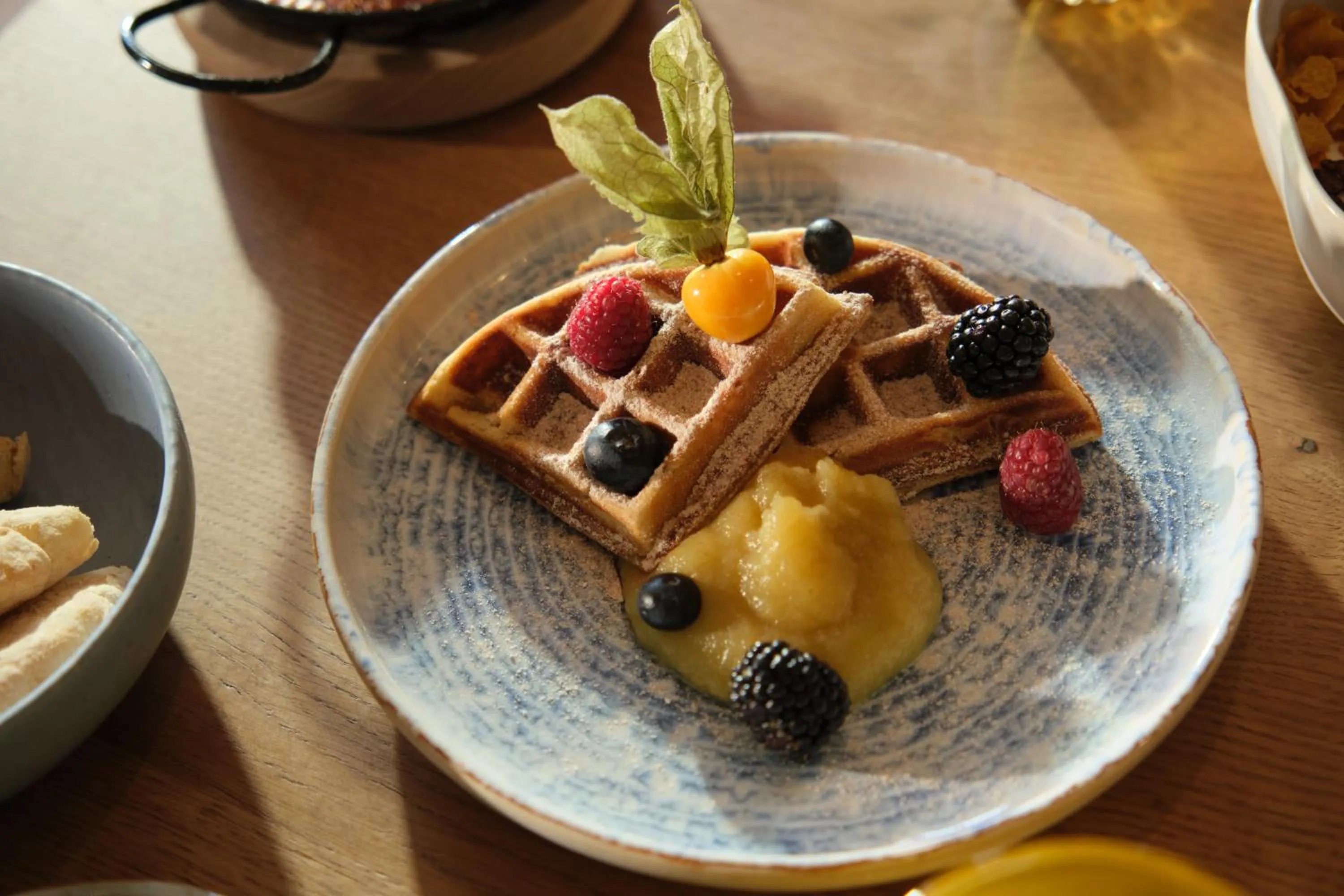 Buffet breakfast in Salino Port Soller