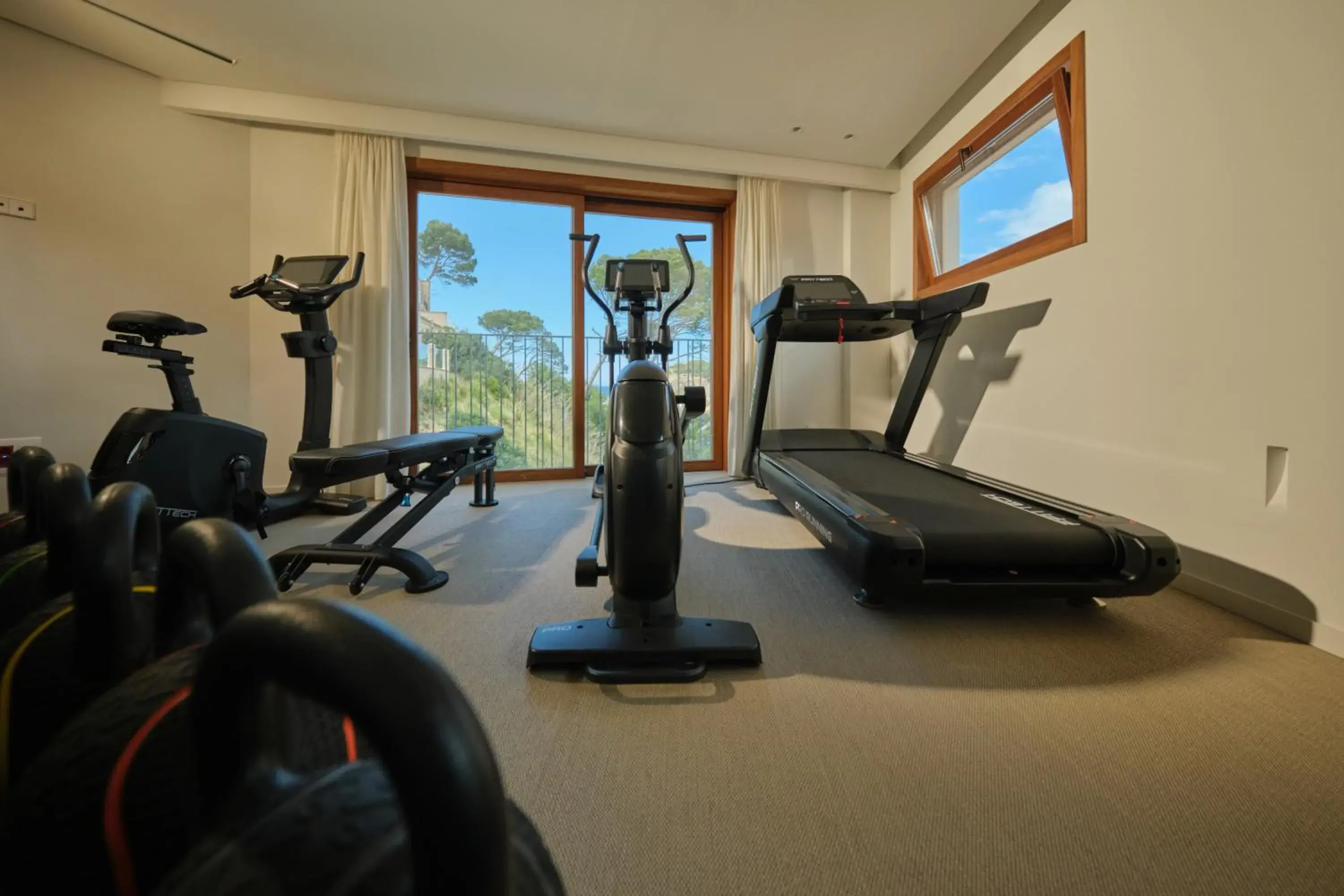 Fitness centre/facilities in Salino Port Soller Fitness centre/facilities in Salino Port Soller