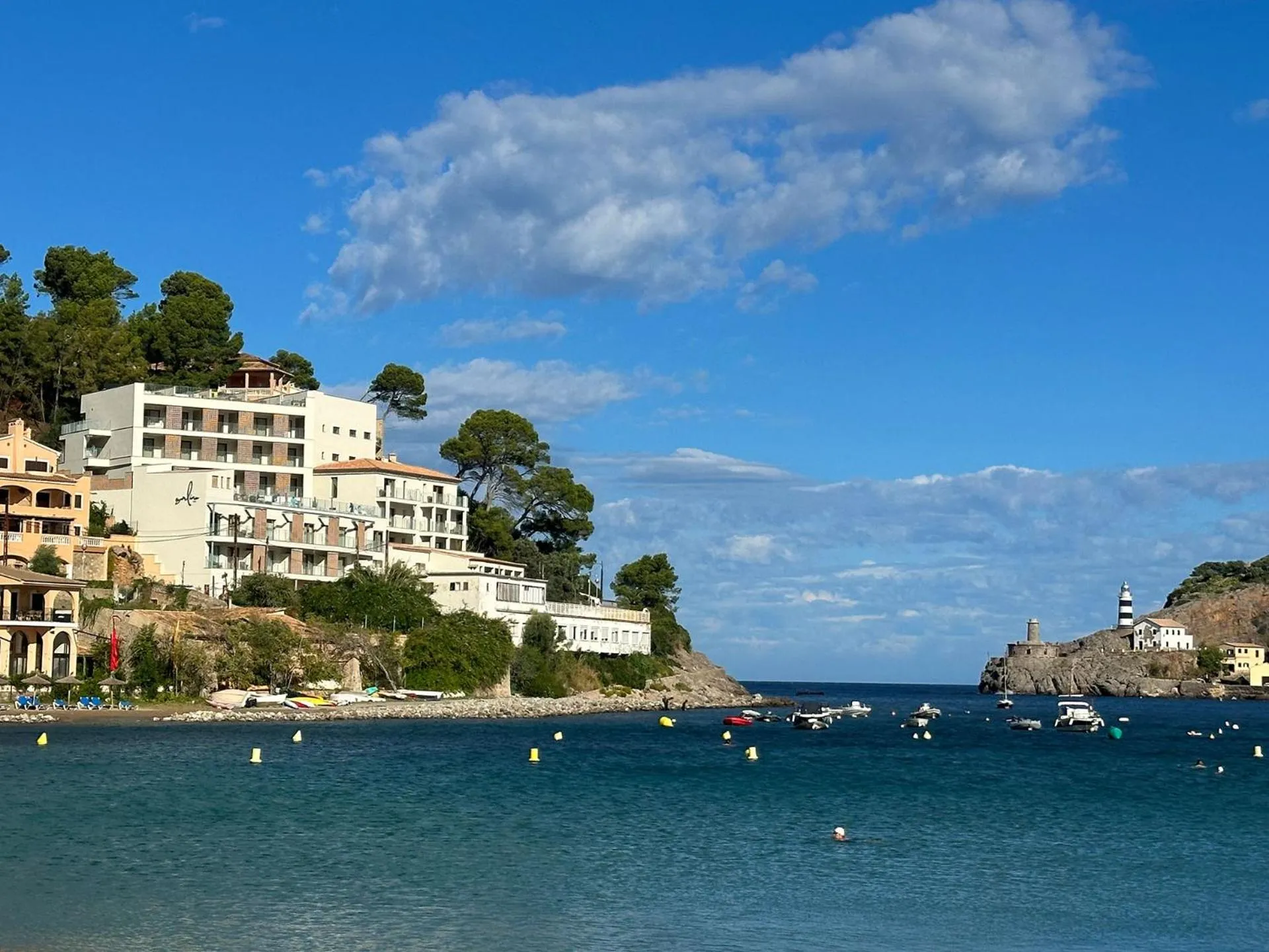 Property building in Salino Port Soller