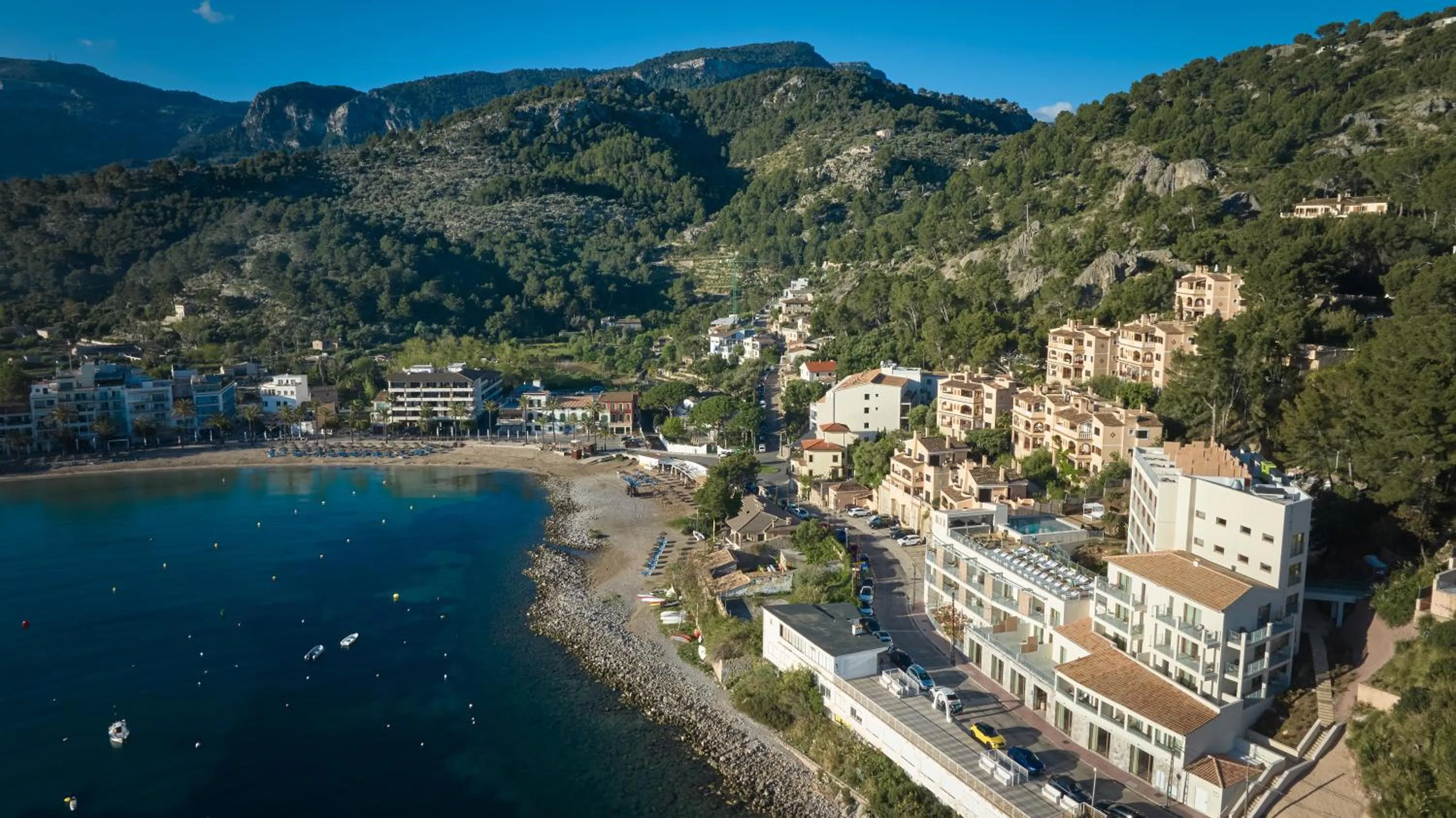 Property building in Salino Port Soller