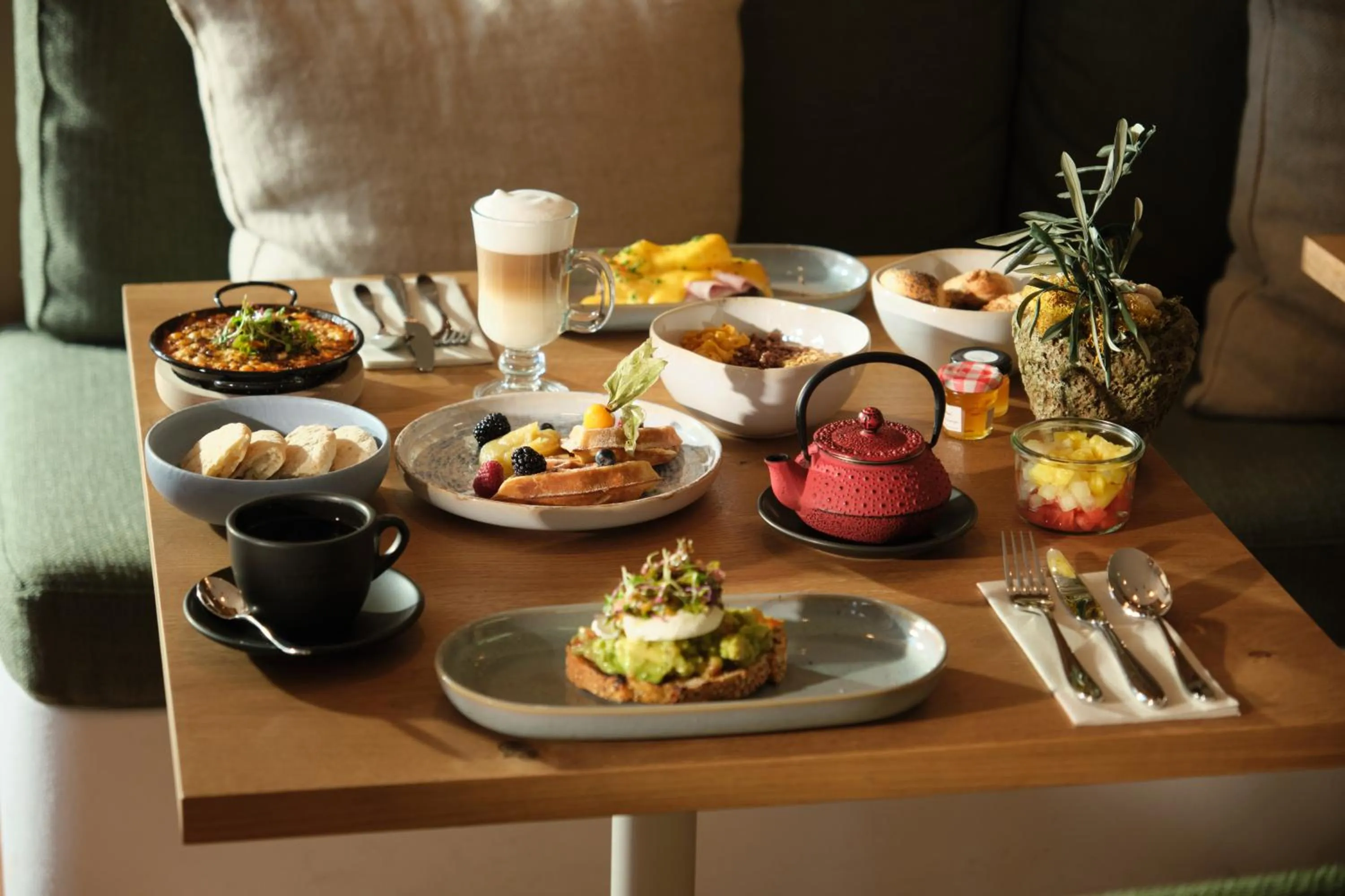 Buffet breakfast in Salino Port Soller