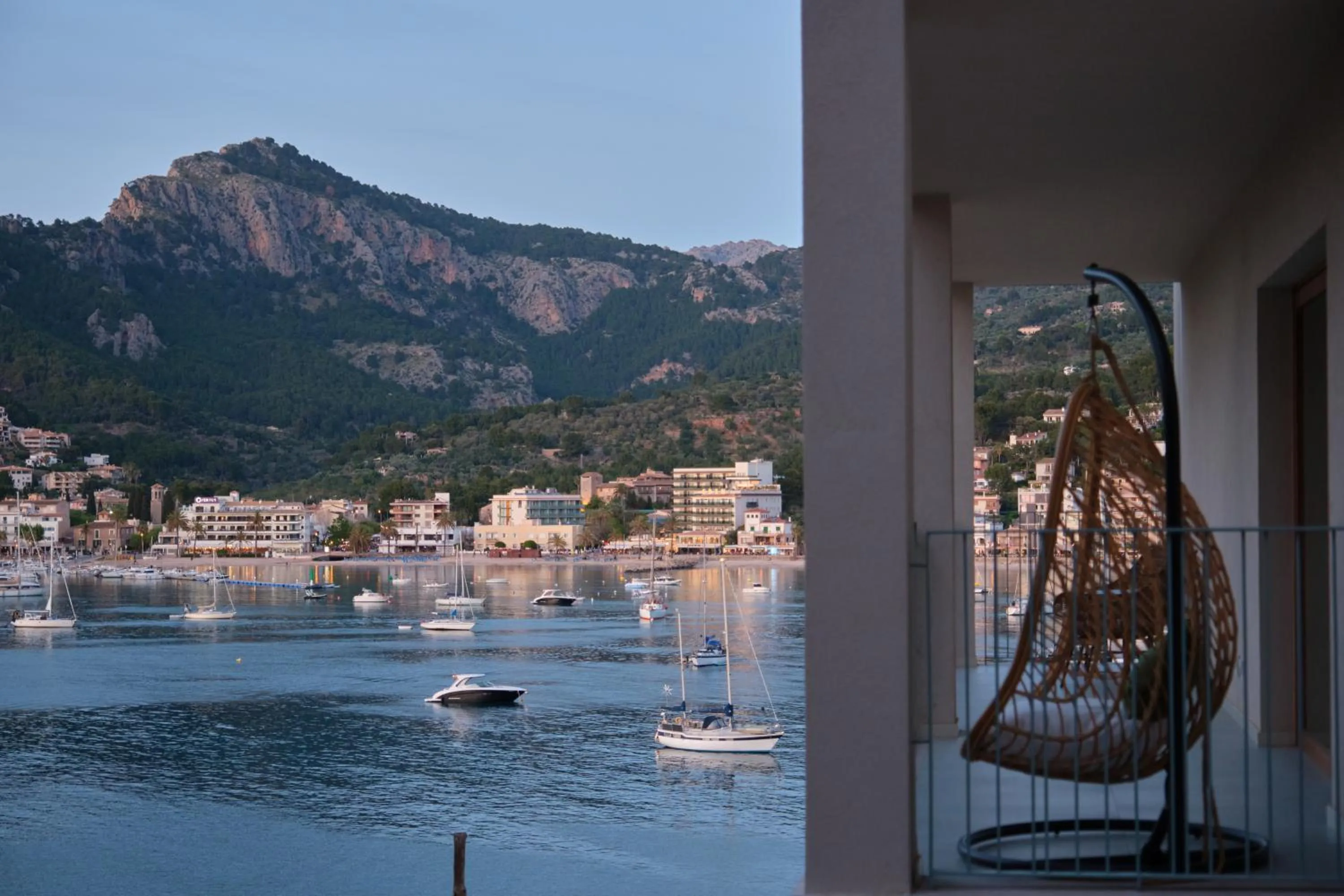 View (from property/room) in Salino Port Soller