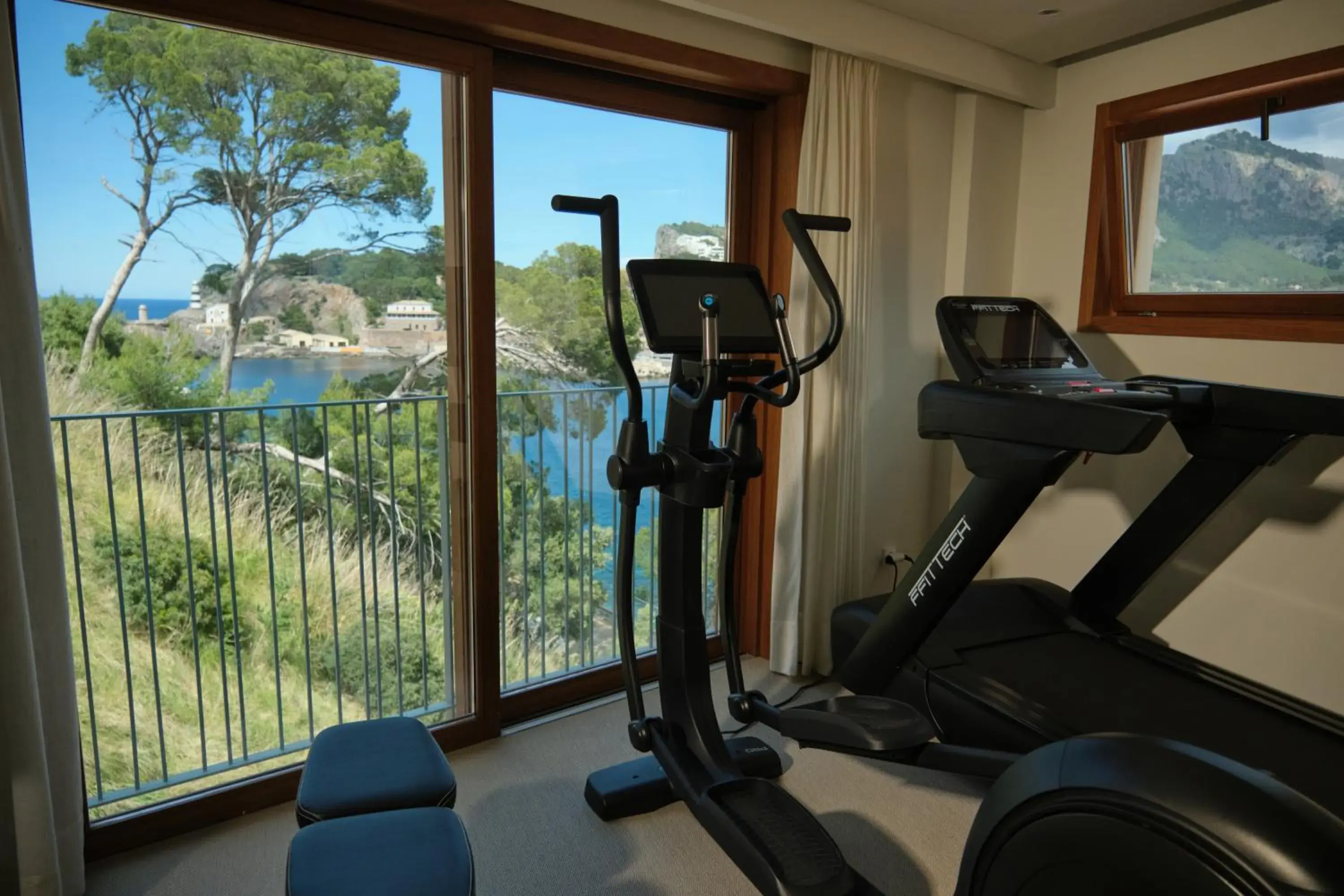 Fitness centre/facilities in Salino Port Soller Fitness centre/facilities in Salino Port Soller