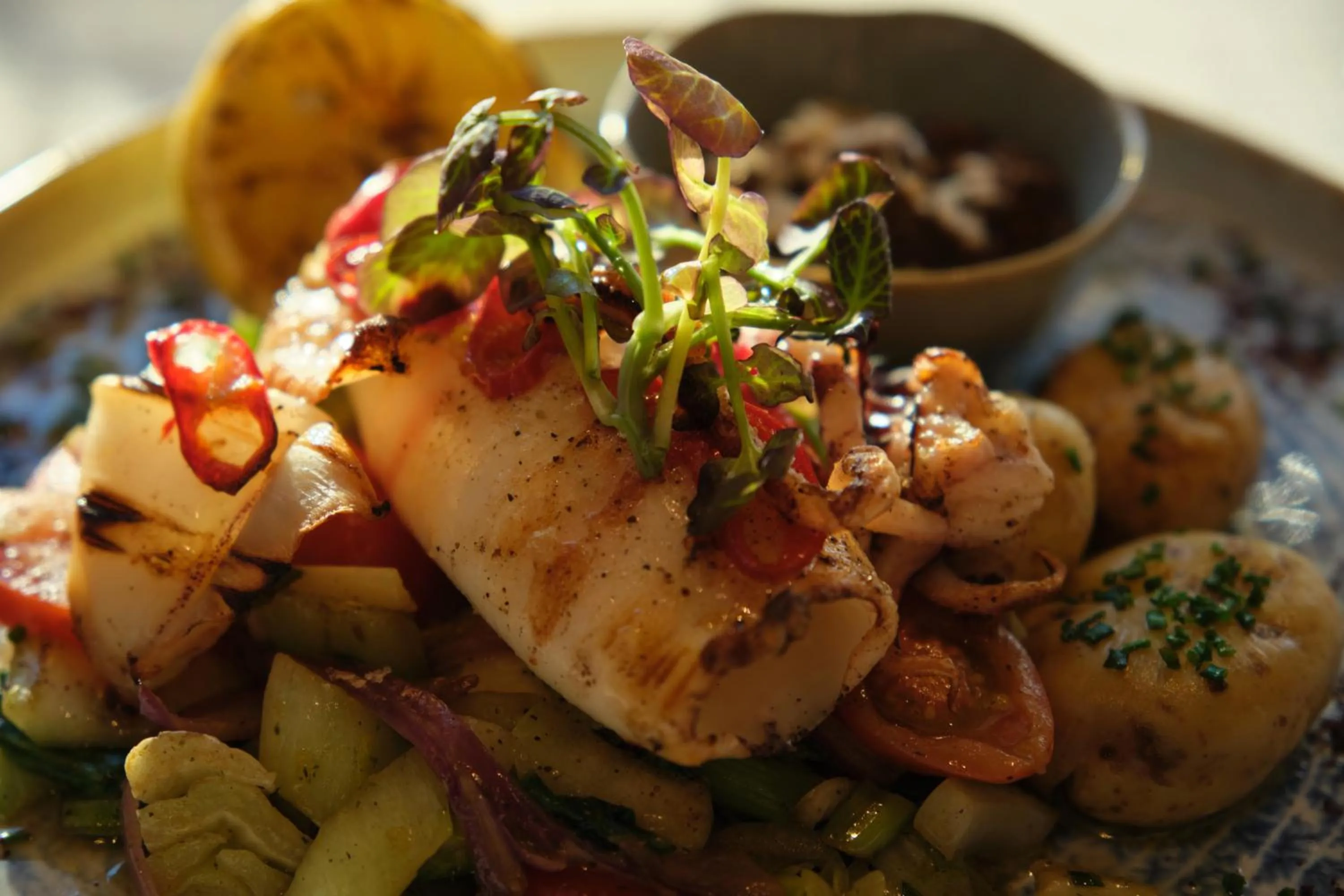 Food in Salino Port Soller