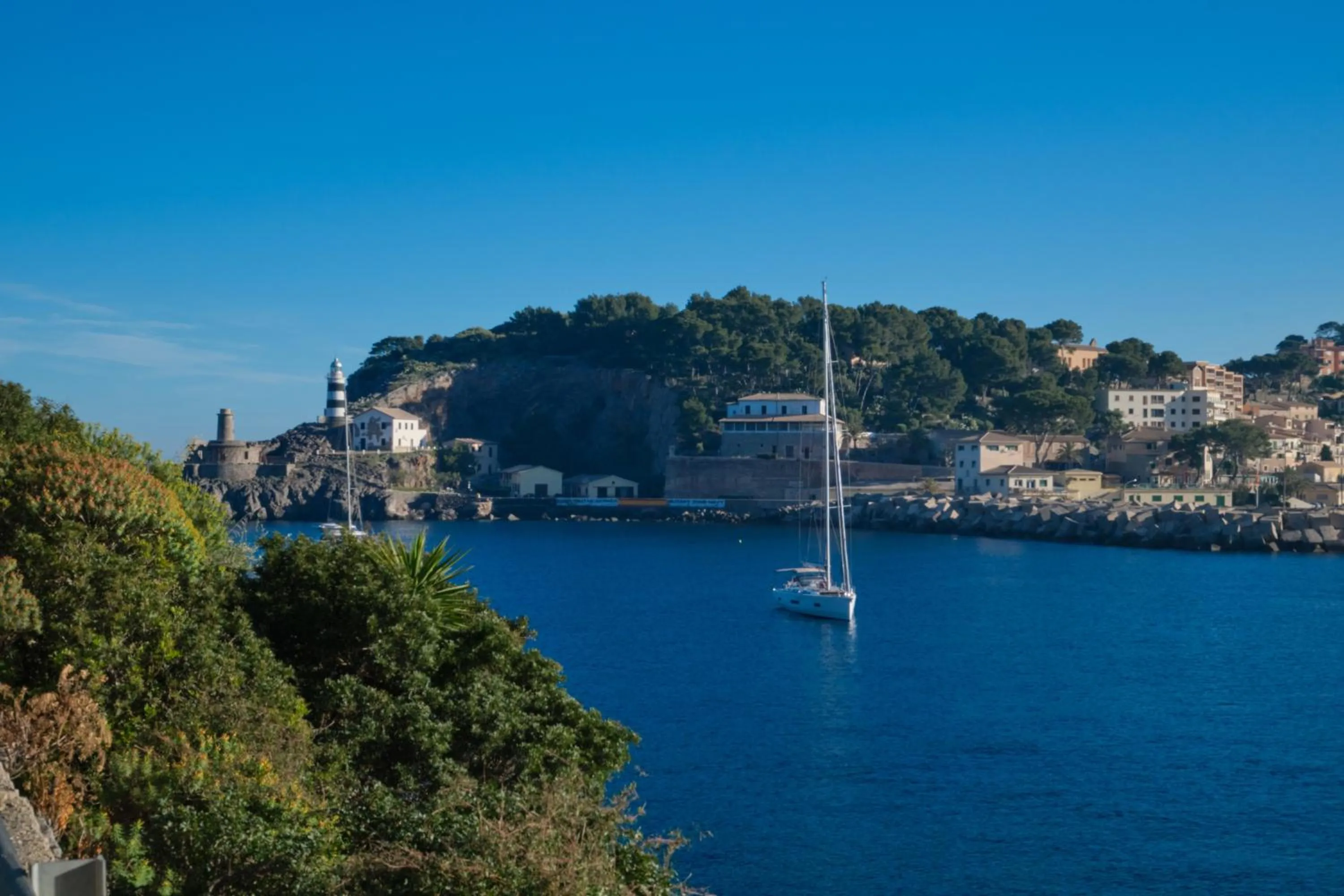 View (from property/room) in Salino Port Soller