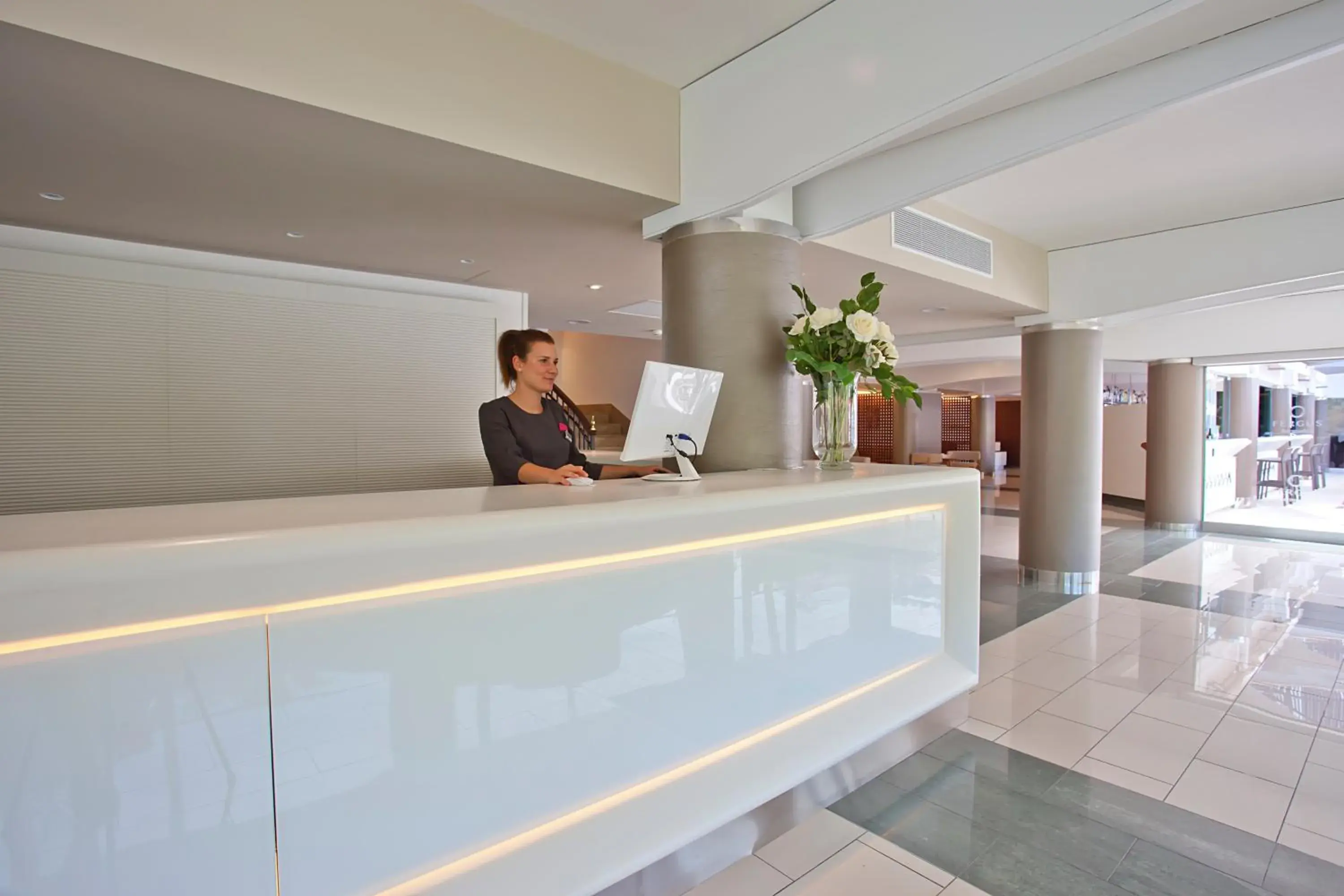 Lobby or reception in FERGUS Bermudas Lobby or reception in FERGUS Bermudas