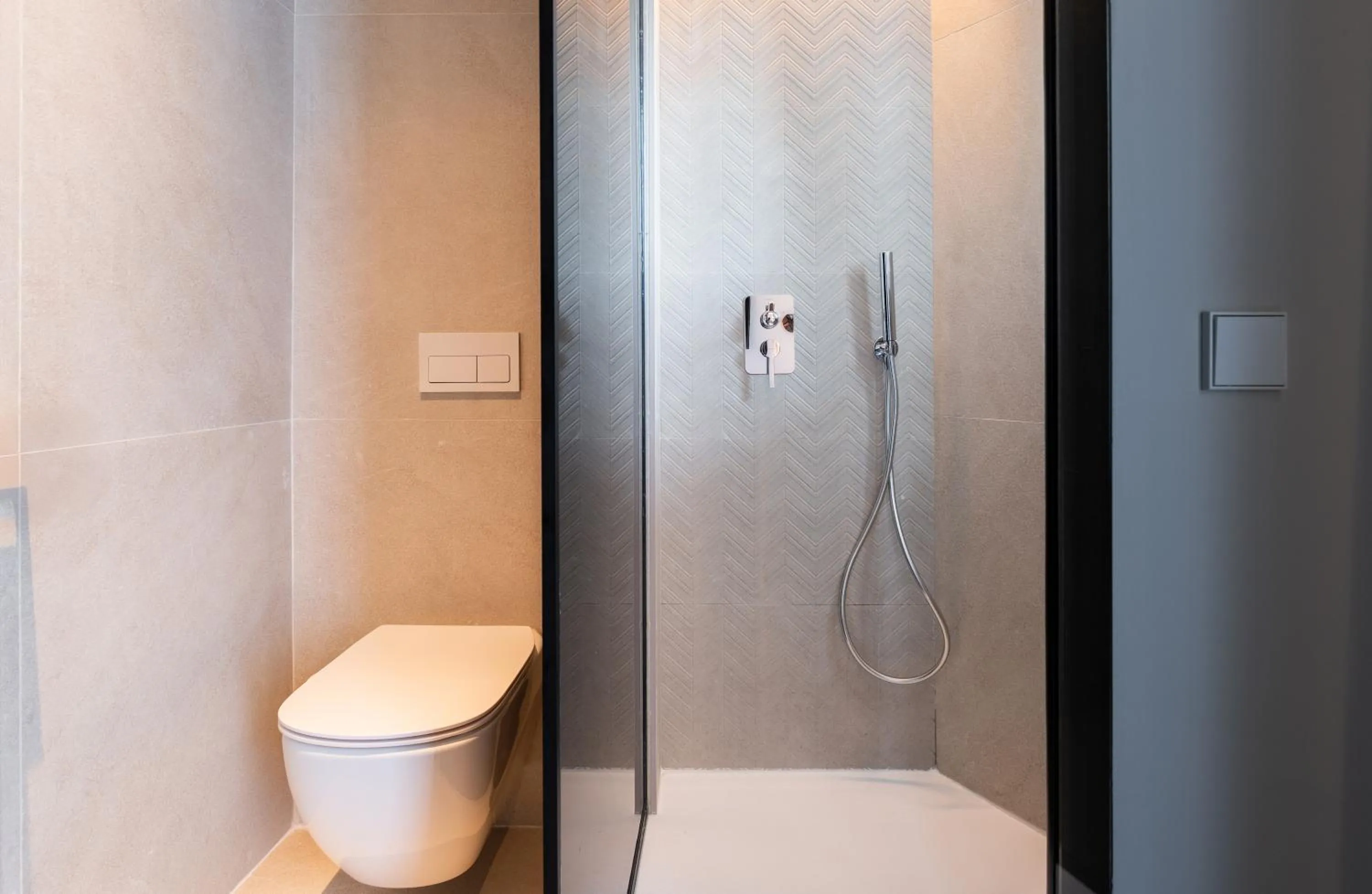 Bathroom in FERGUS Bermudas