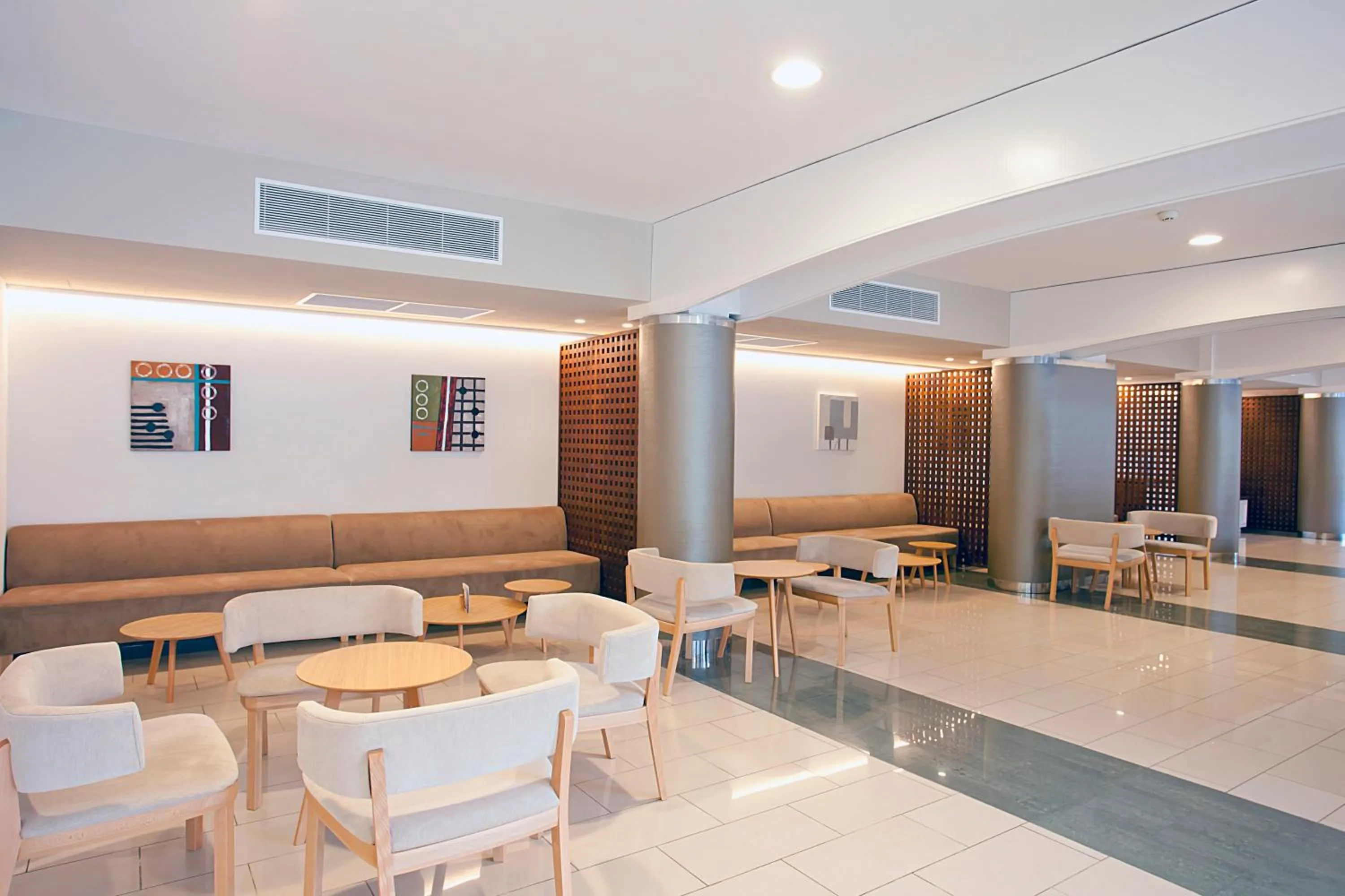 Living room in FERGUS Bermudas