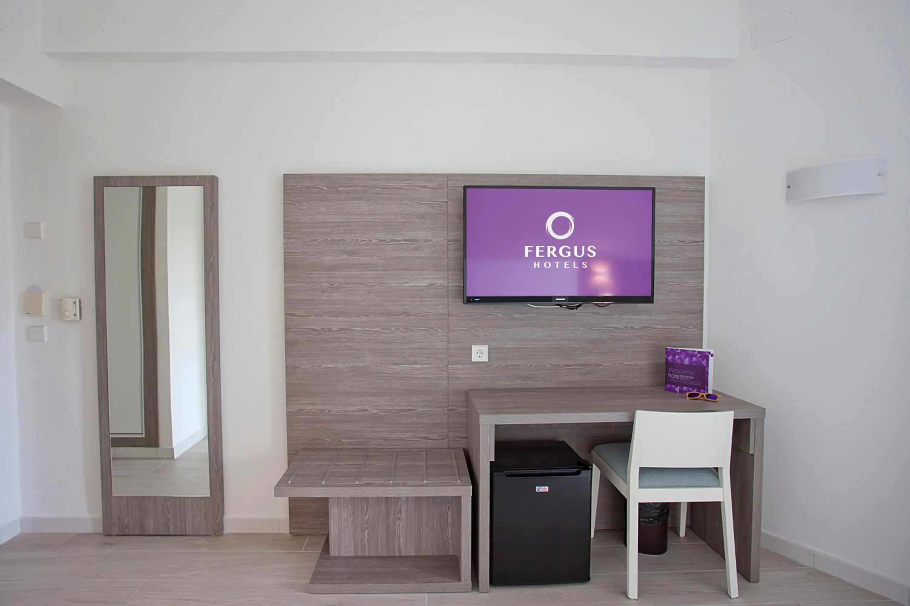 Bedroom in FERGUS Bermudas