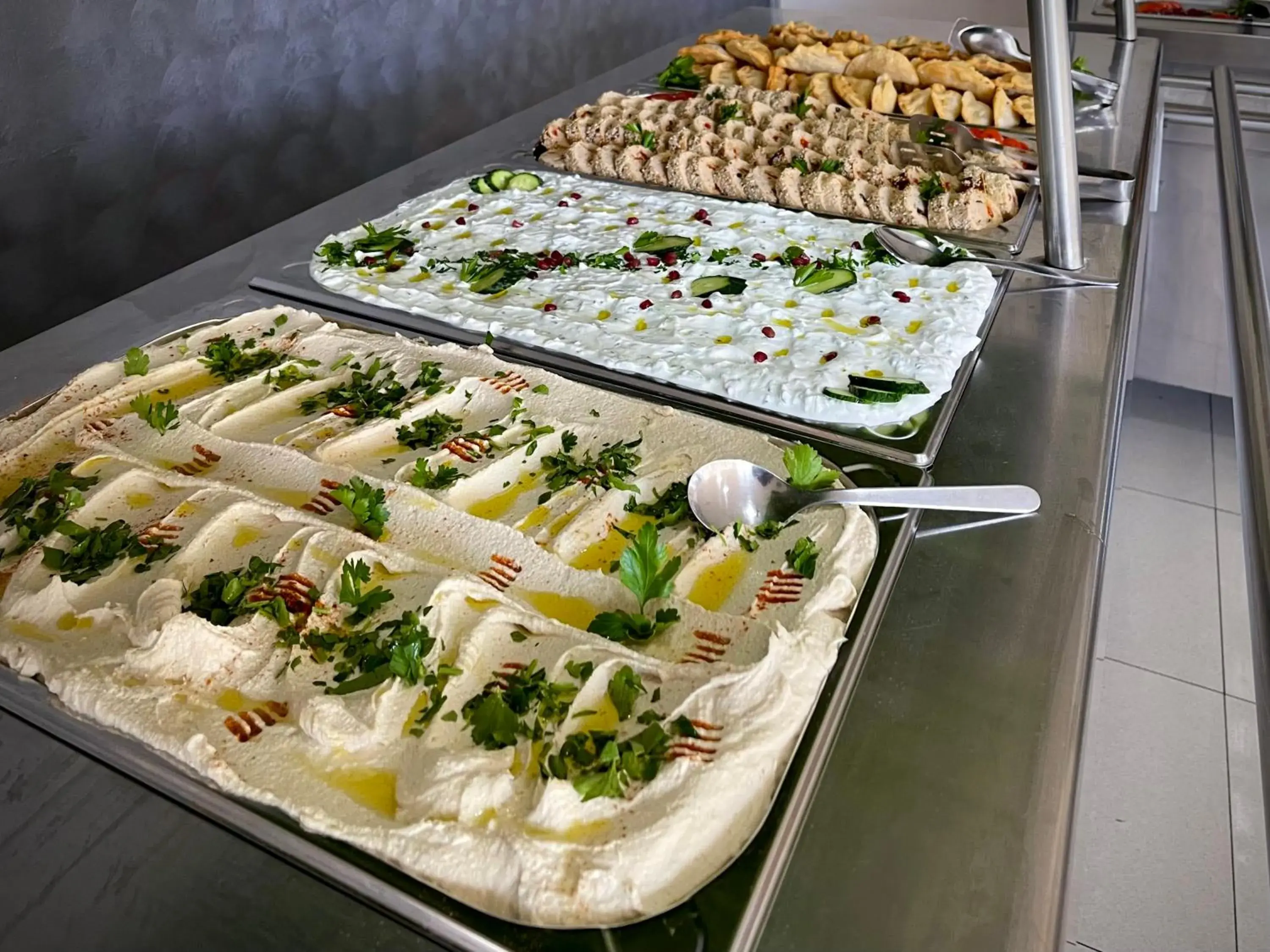 Food in Voila Mamaia Food in Voila Mamaia