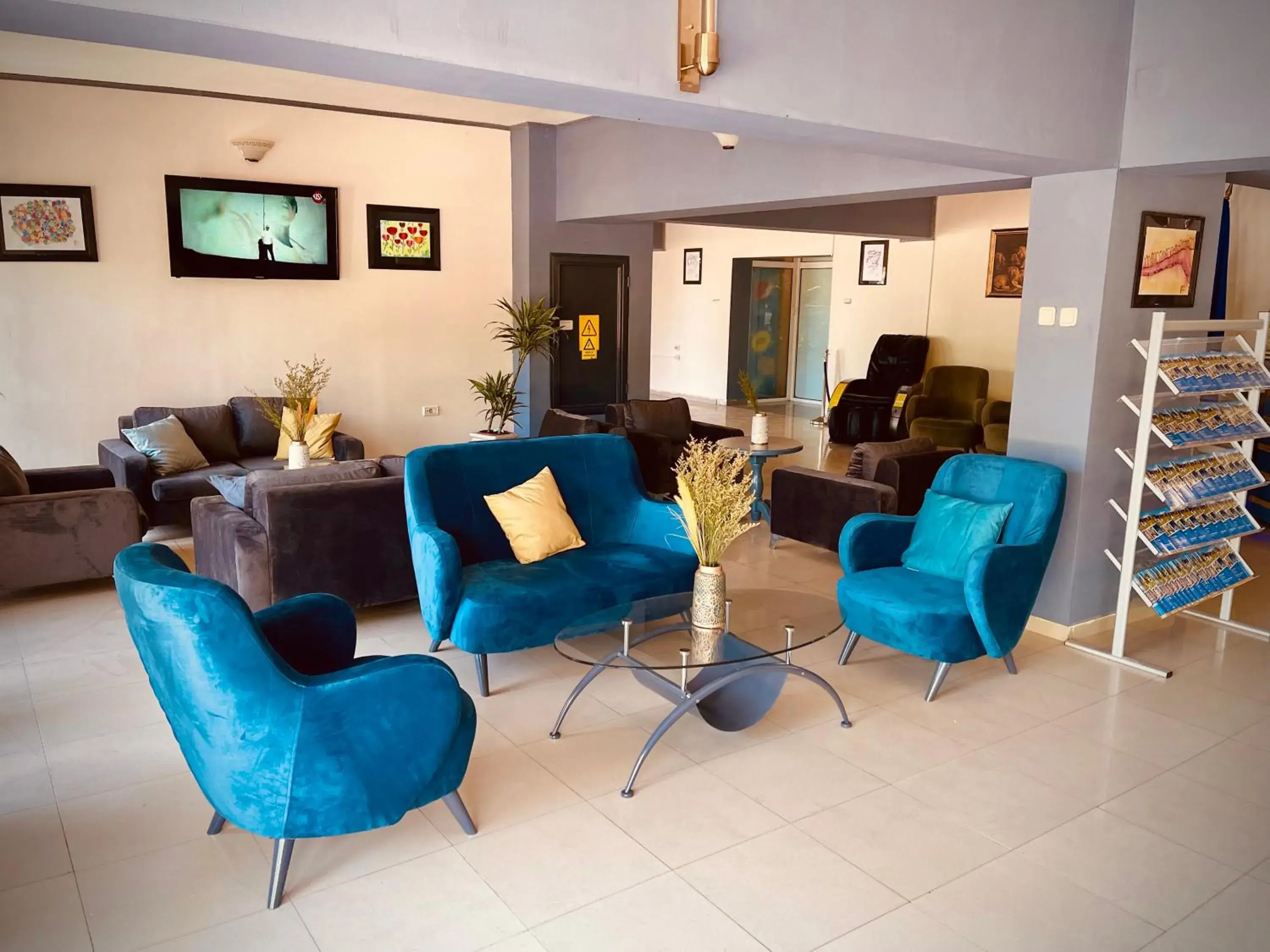 Lobby or reception in Voila Mamaia Lobby or reception in Voila Mamaia