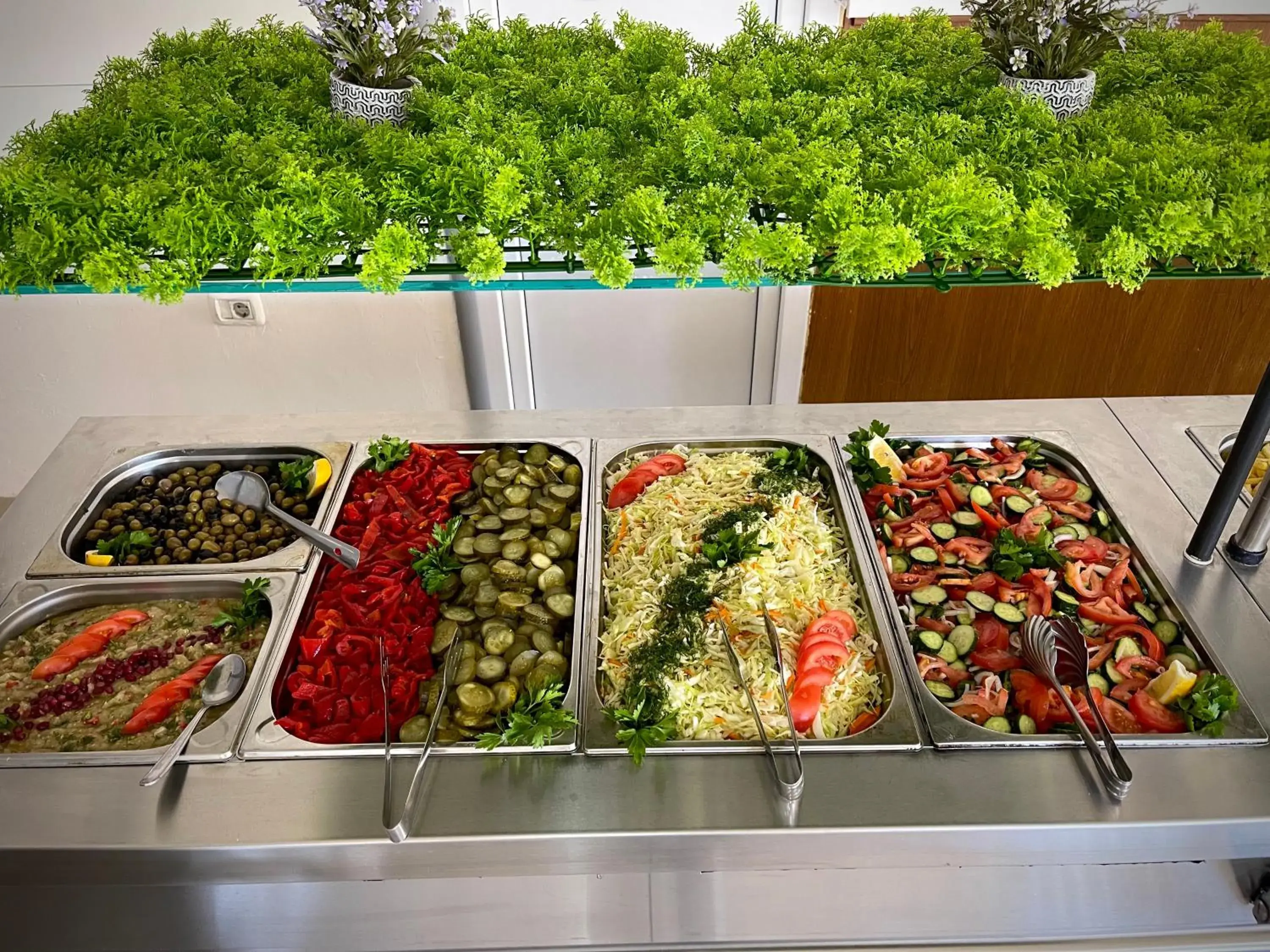 Food in Voila Mamaia Food in Voila Mamaia