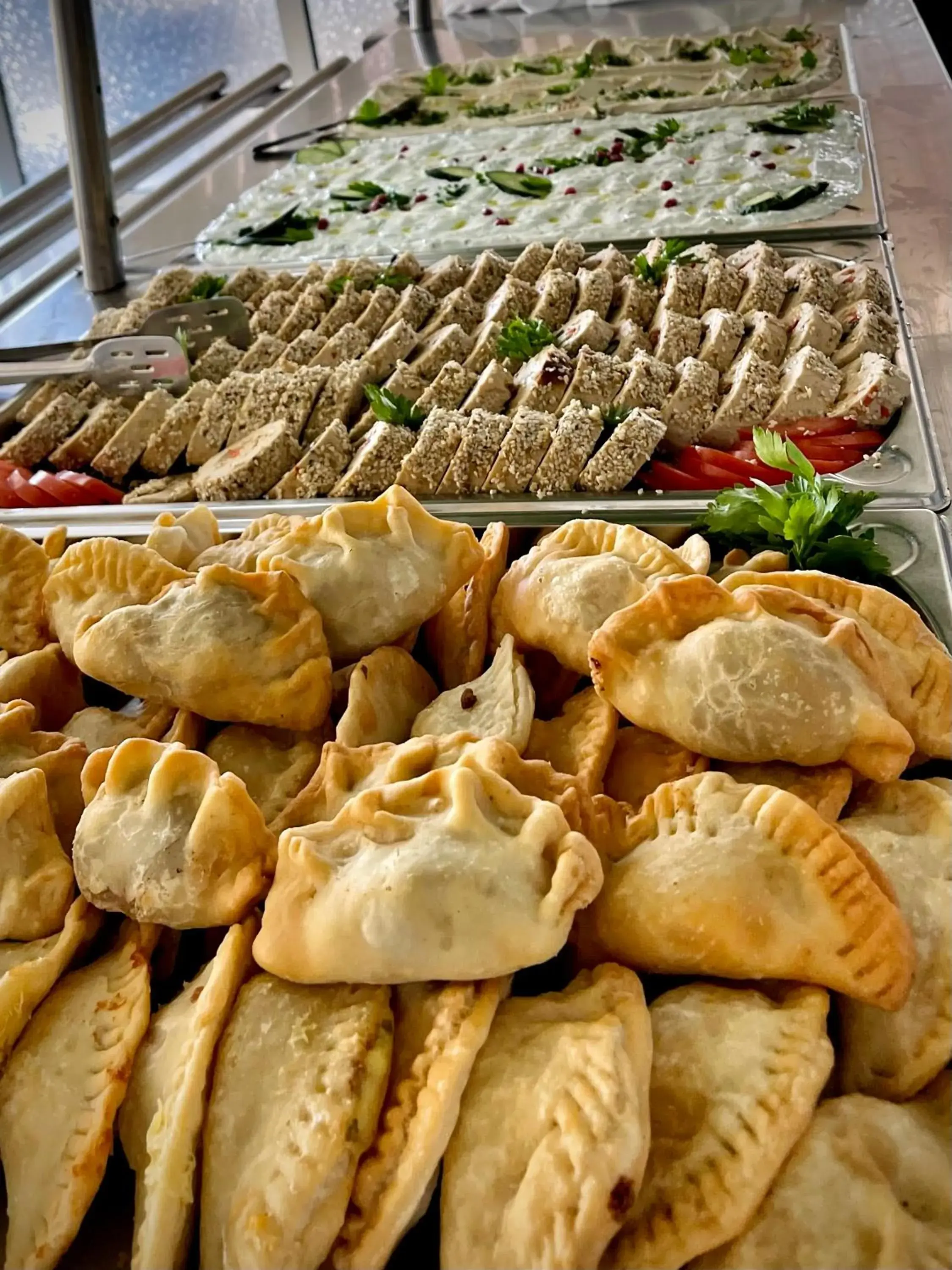 Food in Voila Mamaia Food in Voila Mamaia