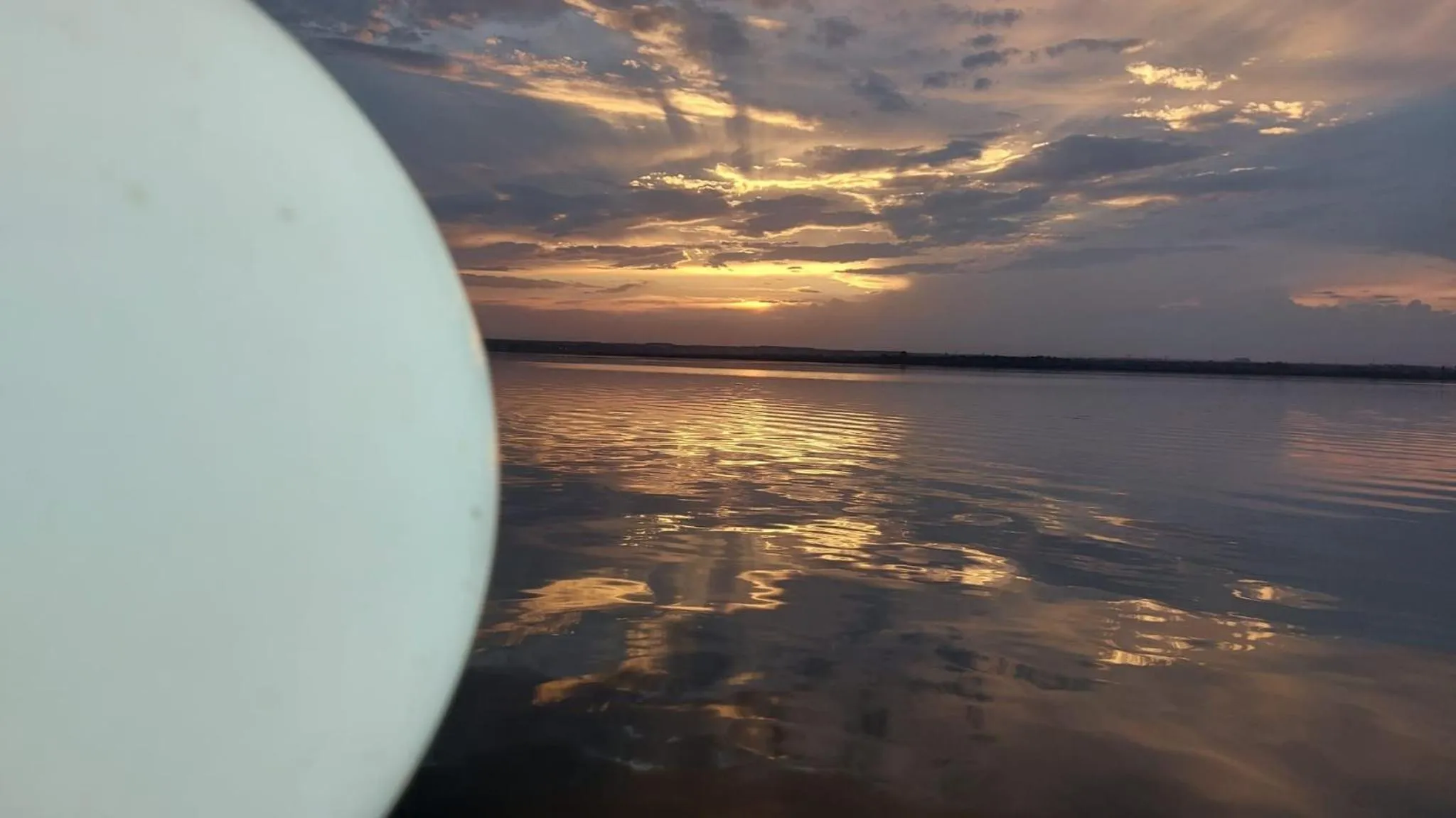 Lake view in Voila Mamaia