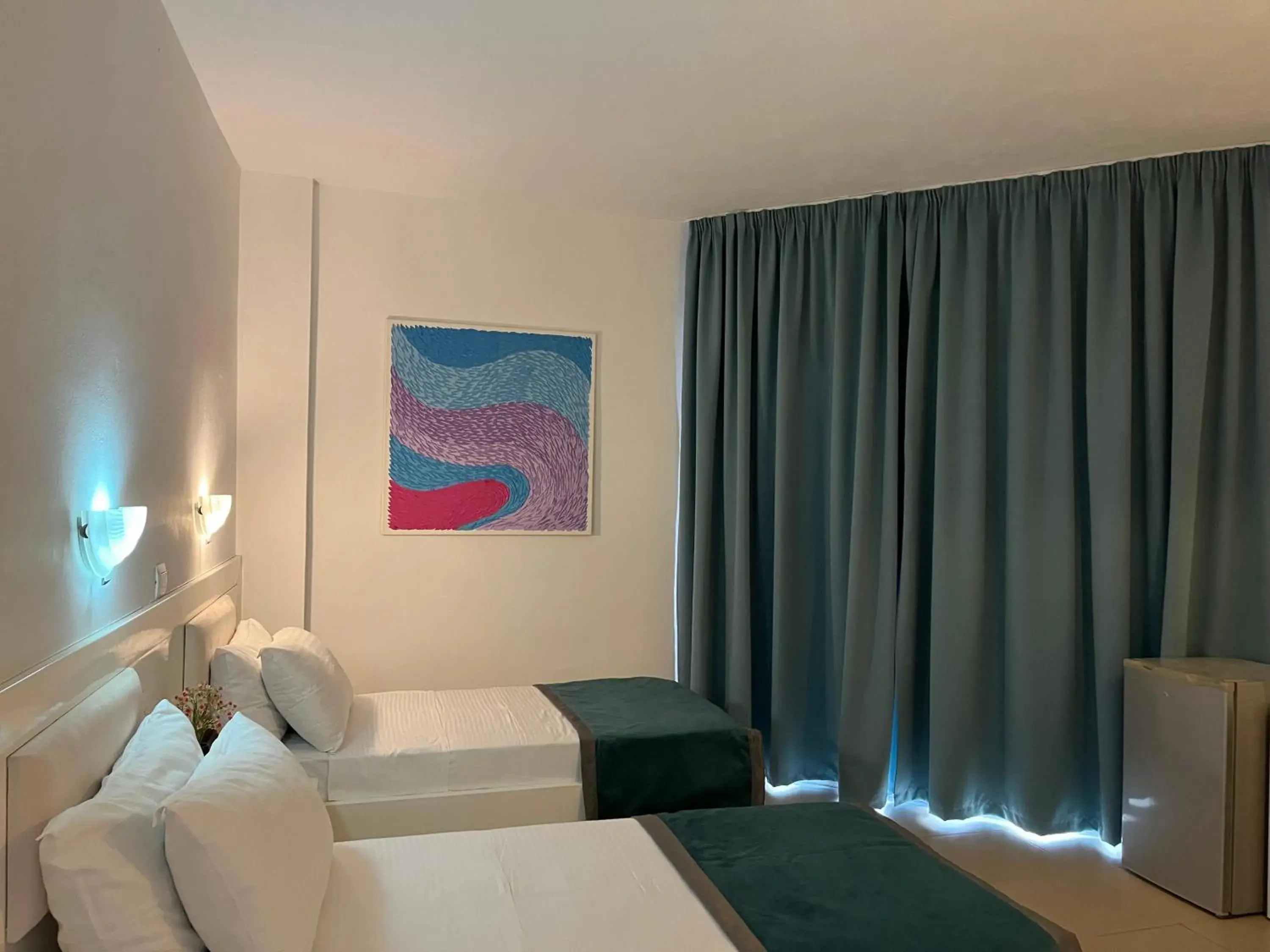 Triple Room with Garden View in Saranda Hotel Triple Room with Garden View in Saranda Hotel