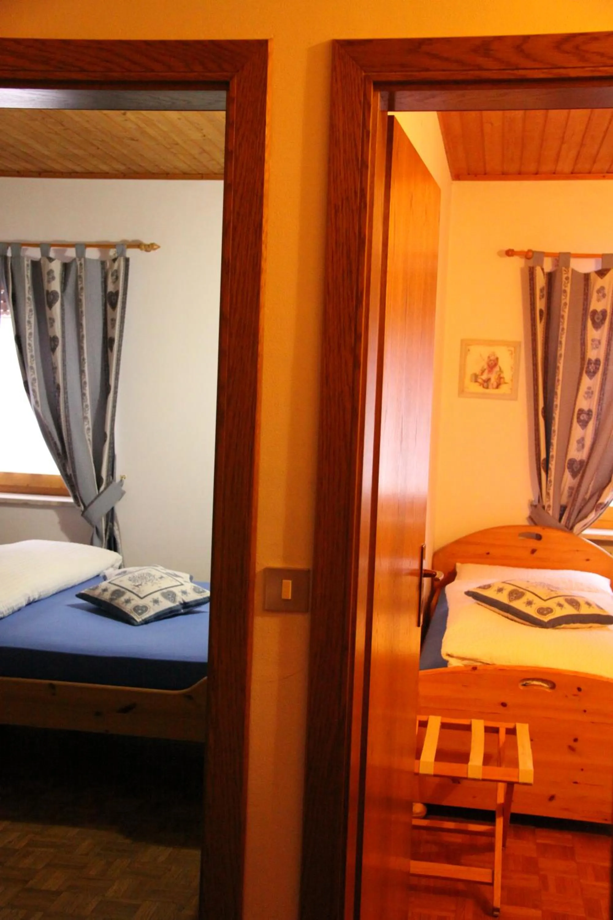 Photo of the whole room, Bed in Garni Biancaneve Ruffrè-Mendola