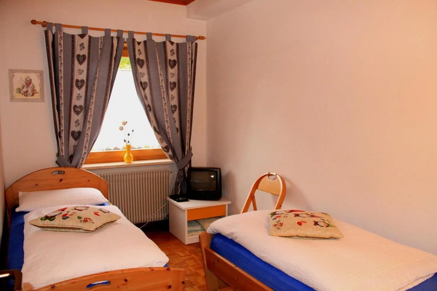 Bed in Garni Biancaneve Ruffrè-Mendola