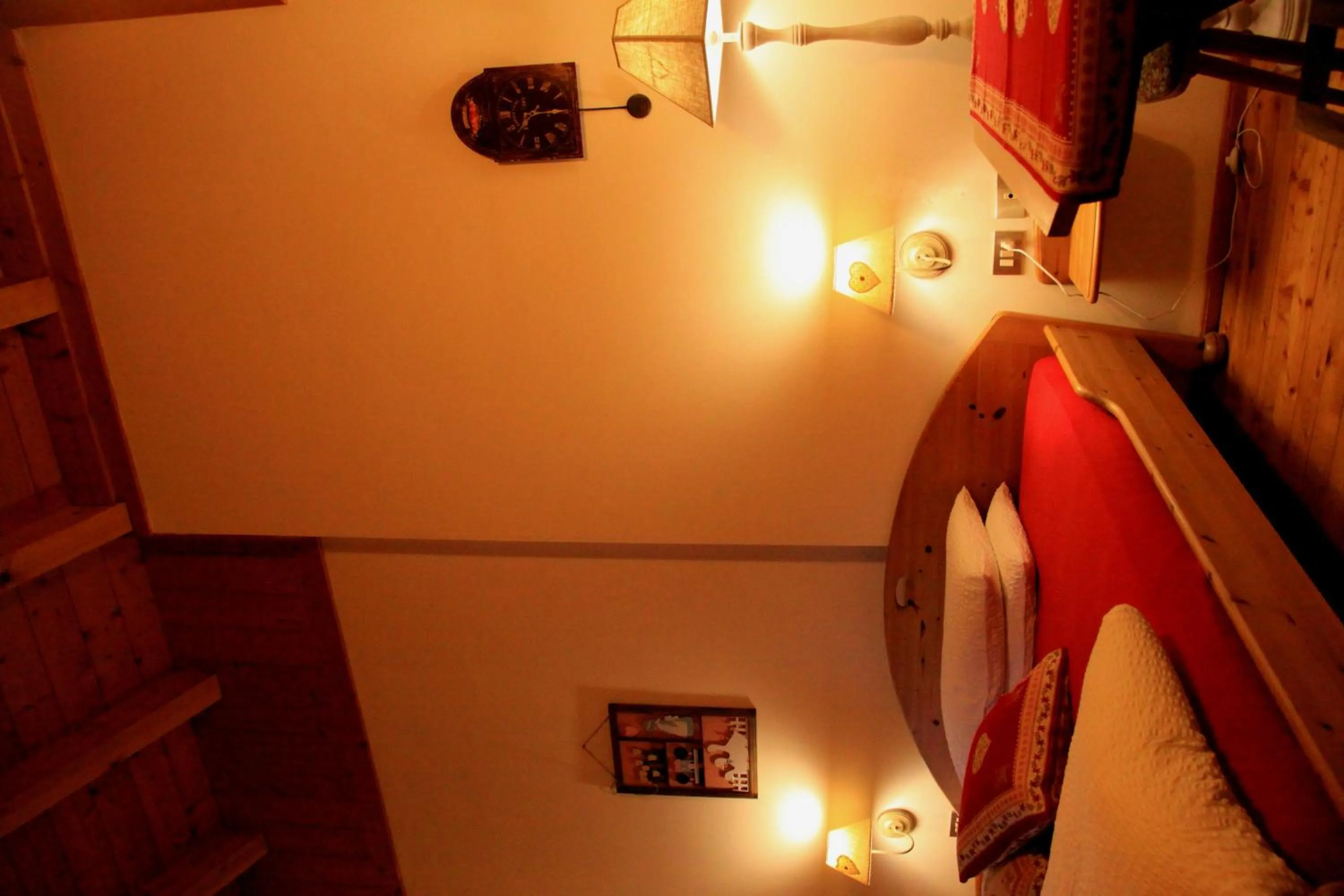 Bed in Garni Biancaneve Ruffrè-Mendola