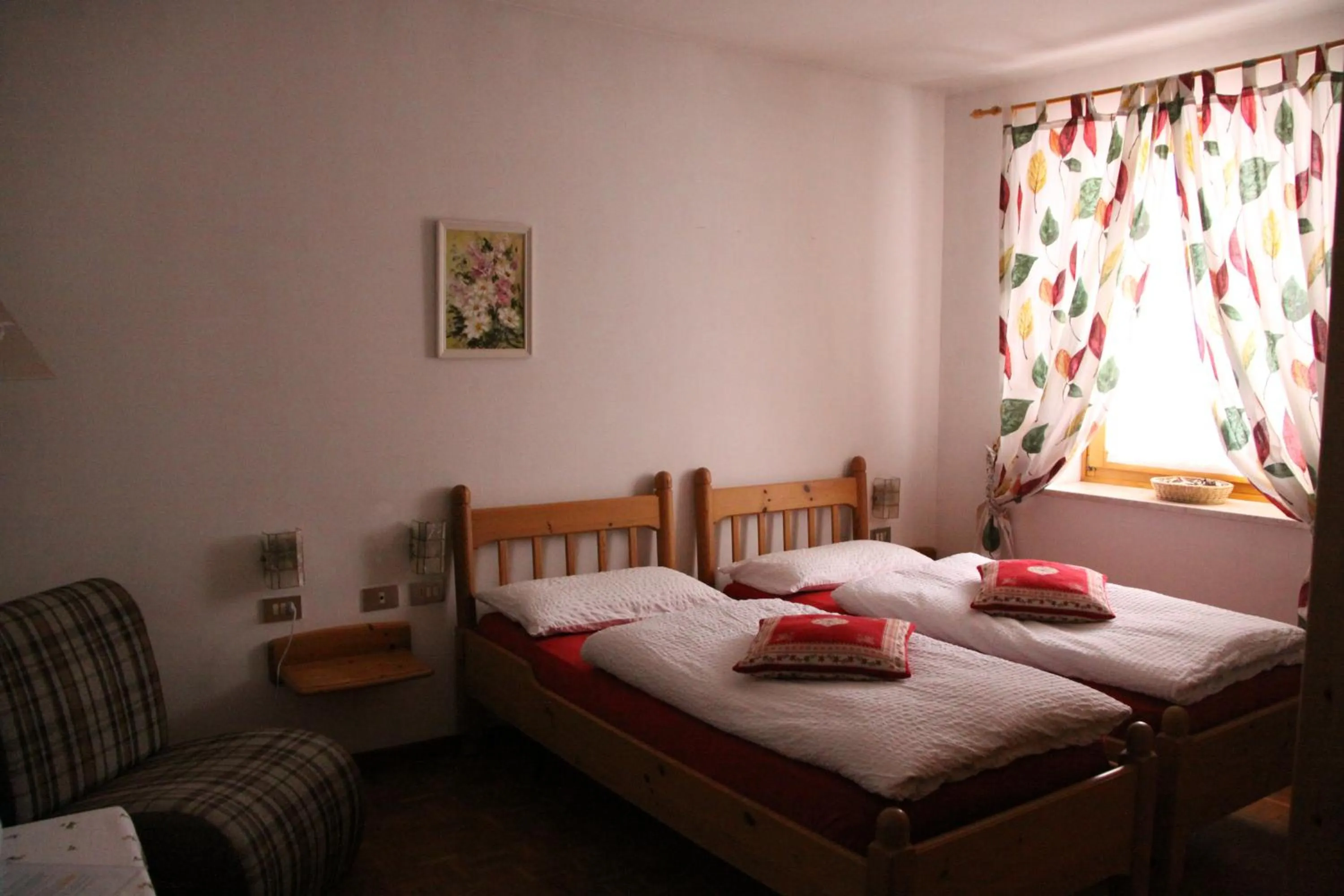 Bed in Garni Biancaneve Ruffrè-Mendola