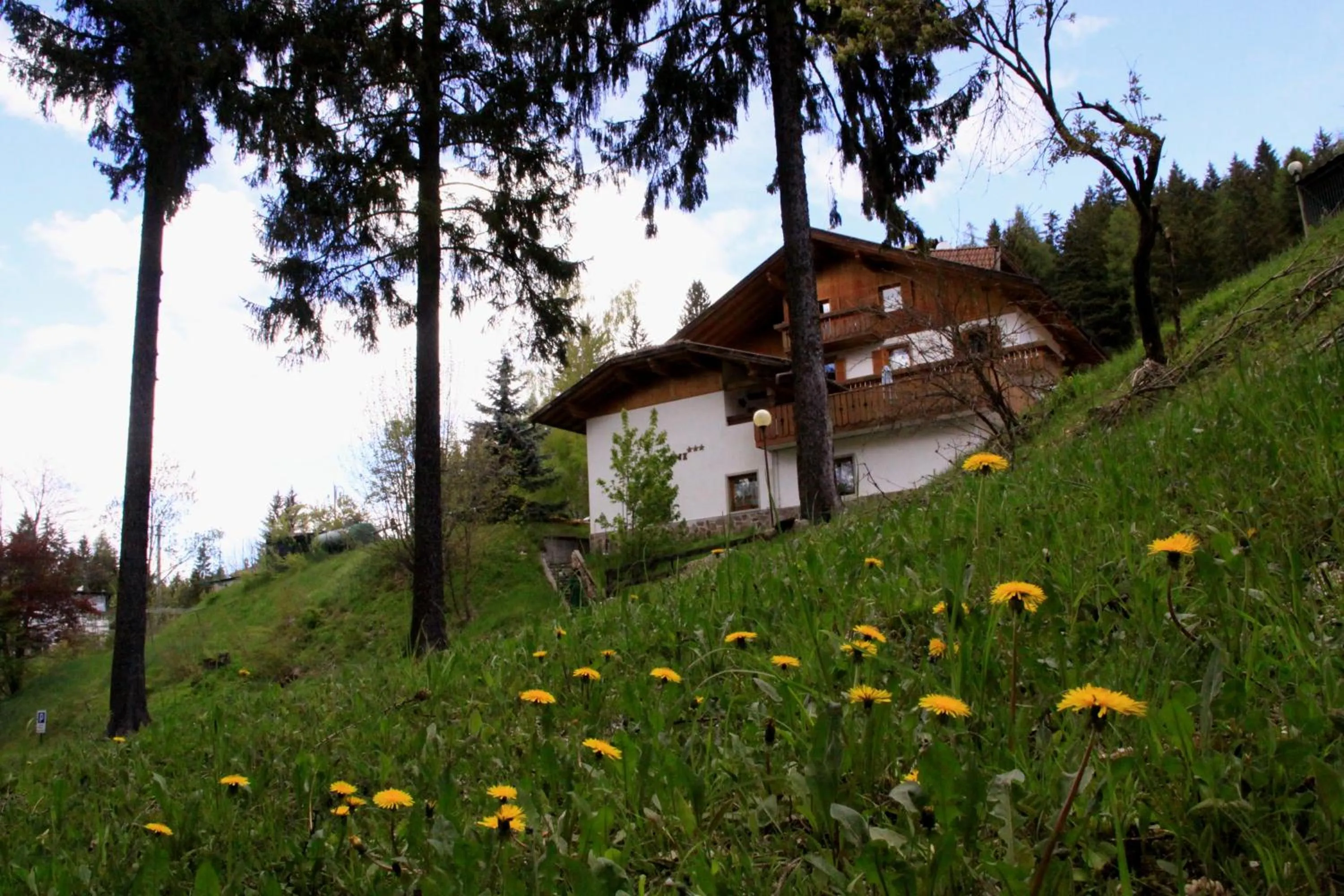 Garden in Garni Biancaneve Ruffrè-Mendola