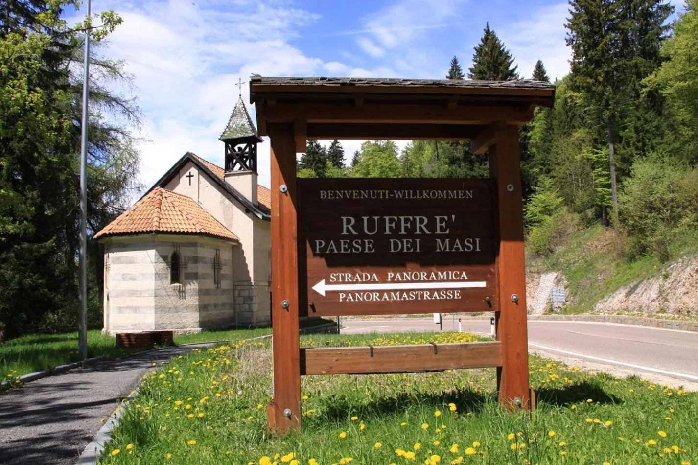 Nearby landmark in Garni Biancaneve Ruffrè-Mendola