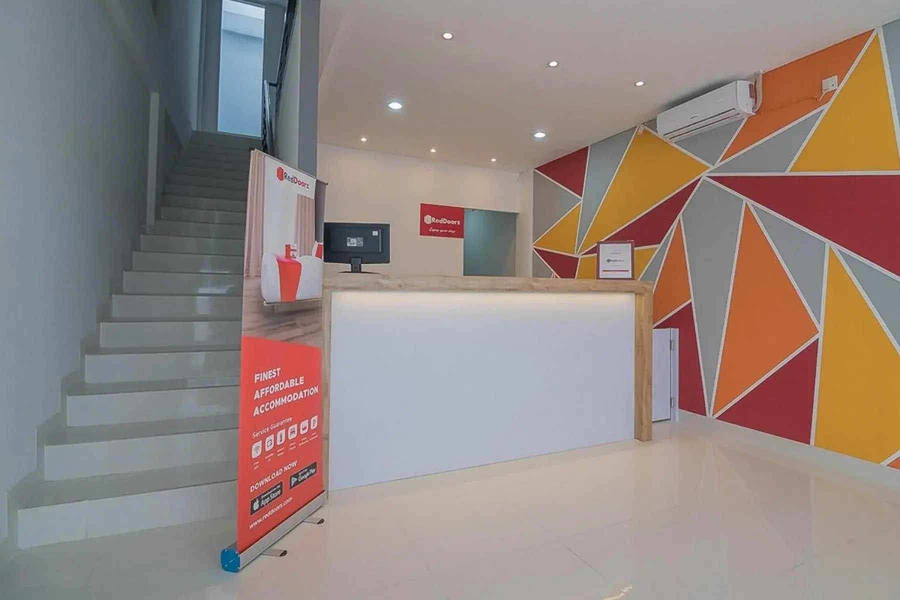 Lobby or reception in RedDoorz Apartment @ Sentul Tower Lobby or reception in RedDoorz Apartment @ Sentul Tower