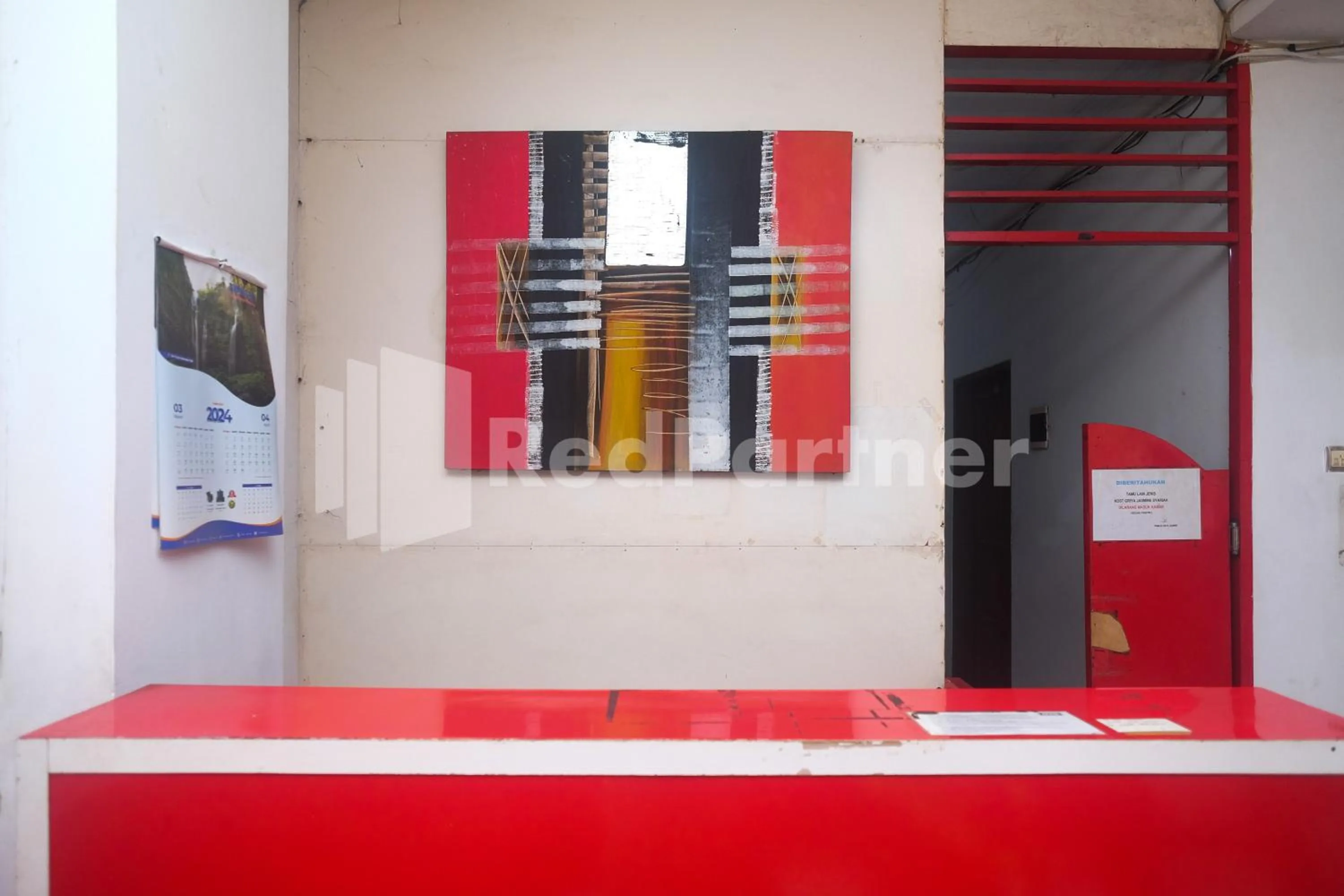 Lobby or reception in Griya Jasmine Syariah Seturan RedPartner