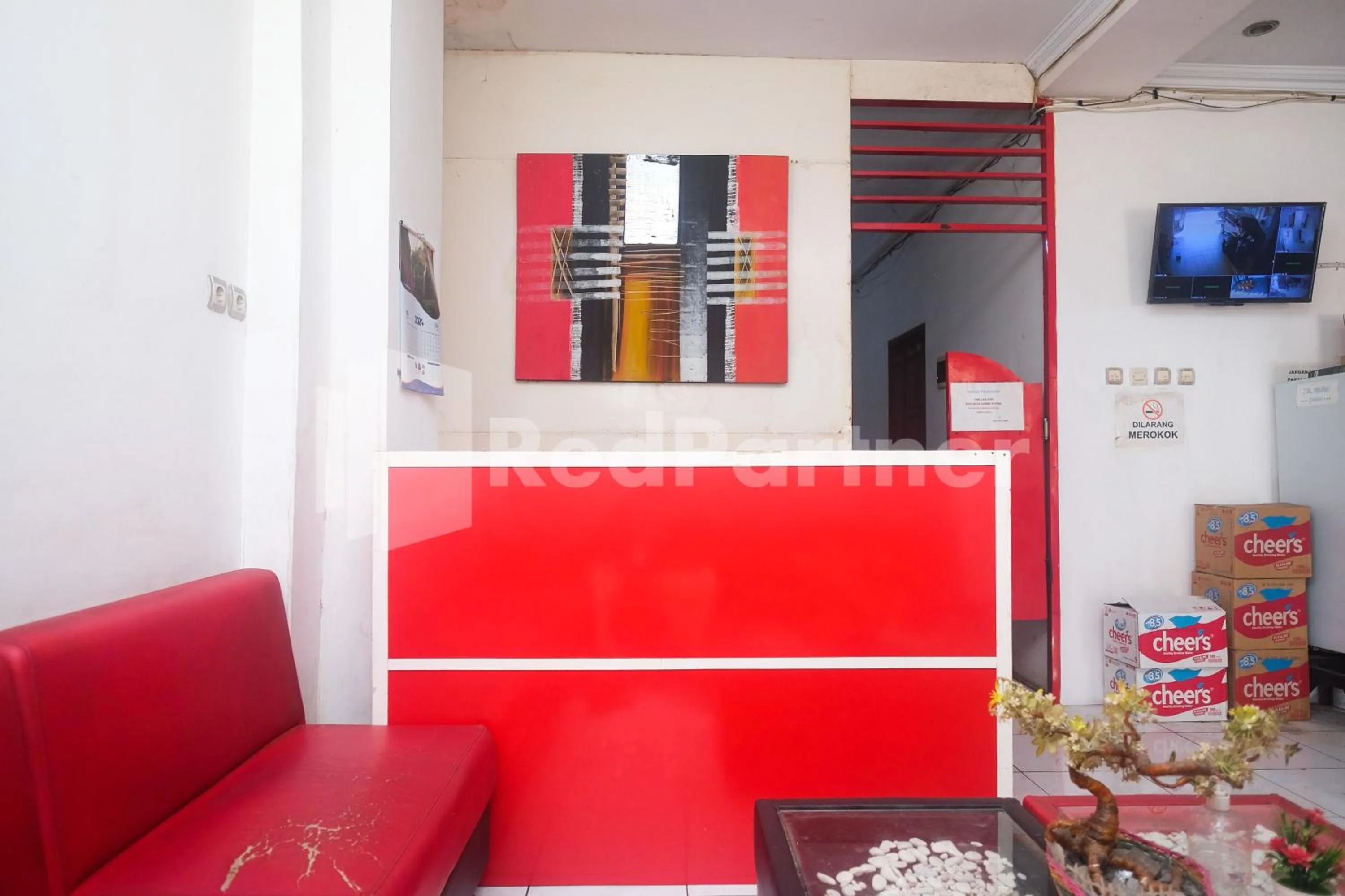 Lobby or reception in Griya Jasmine Syariah Seturan RedPartner