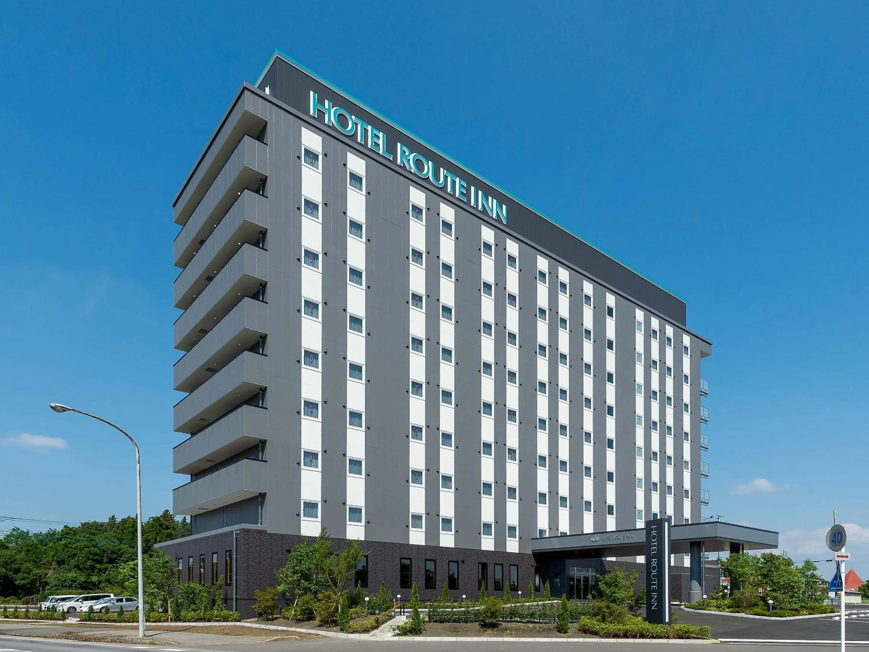 Property building in Hotel Route-Inn Kanuma Inter