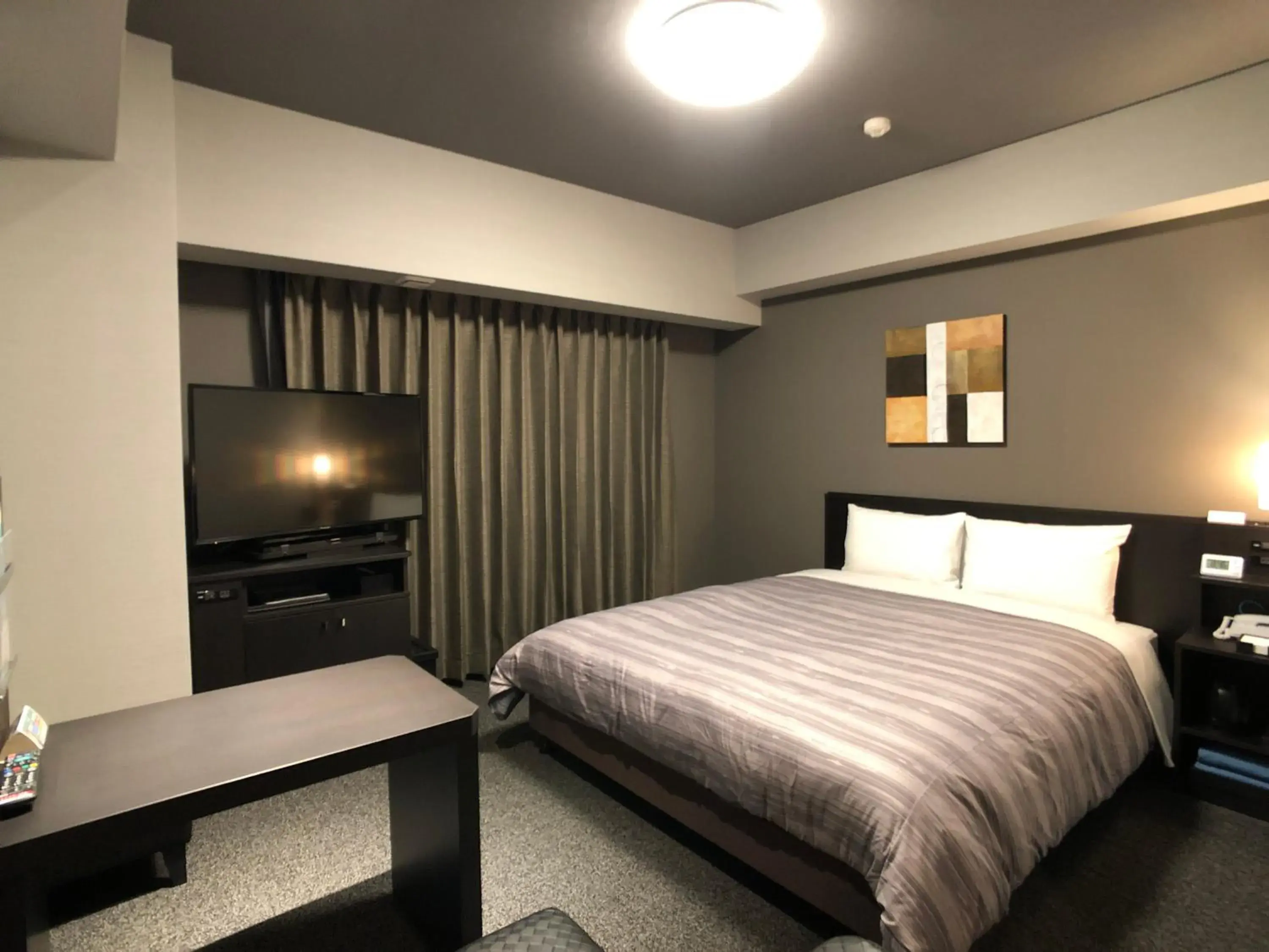 Double Room - single occupancy - Non-Smoking in Hotel Route-Inn Grand Ota Ekimae Double Room - single occupancy - Non-Smoking in Hotel Route-Inn Grand Ota Ekimae