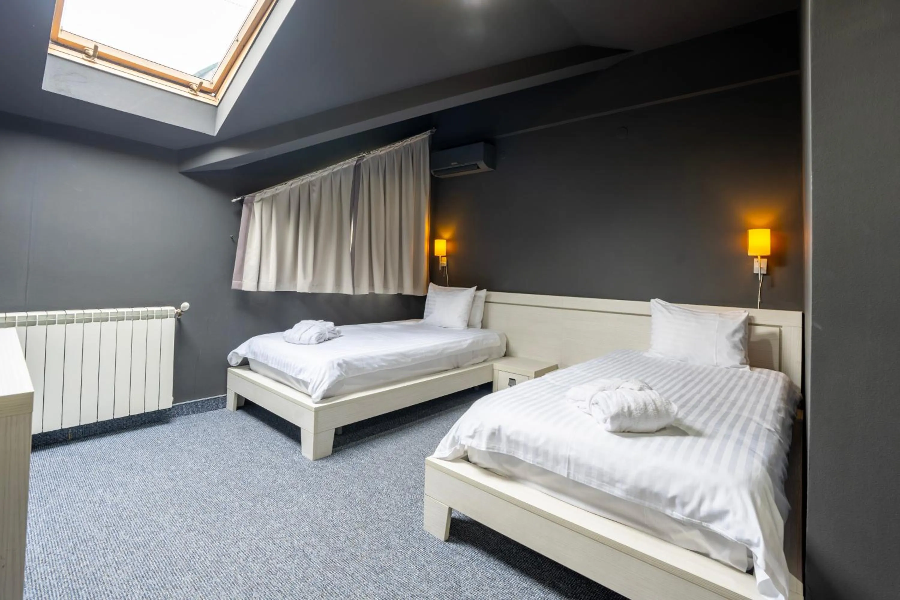 Photo of the whole room, Bed in Alex&George Boutique Hotel