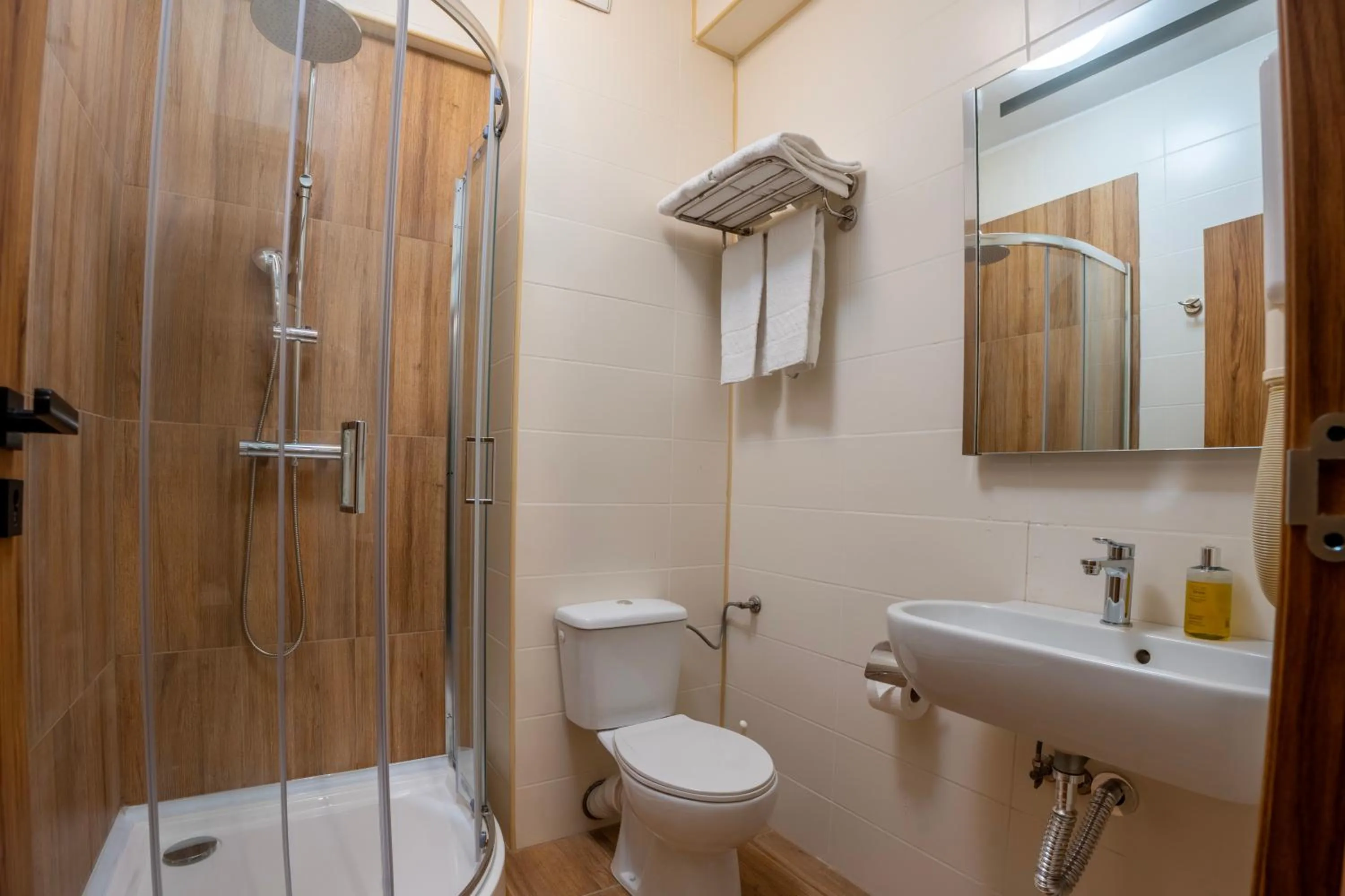 Bathroom in Alex&George Boutique Hotel