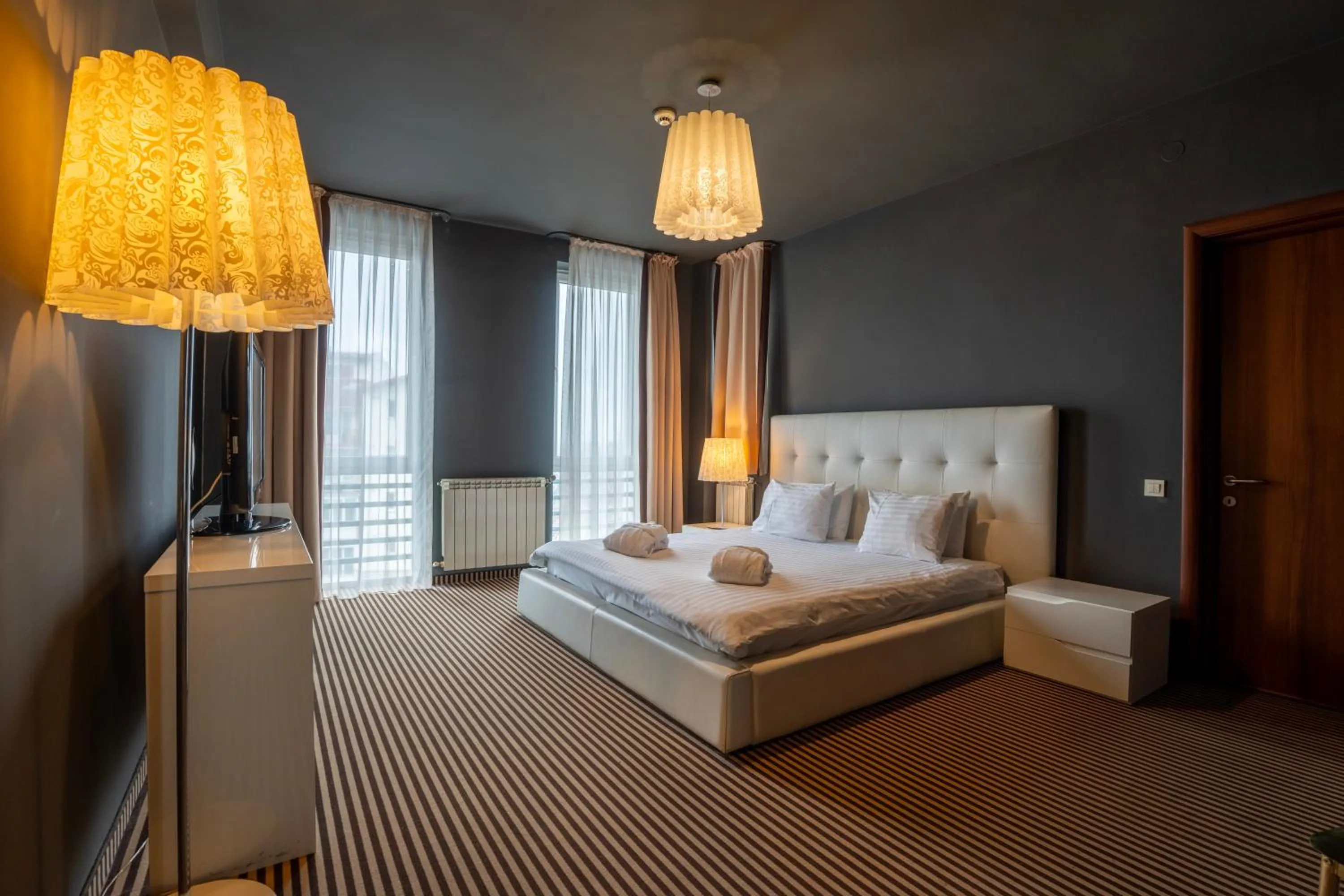 Photo of the whole room, Bed in Alex&George Boutique Hotel