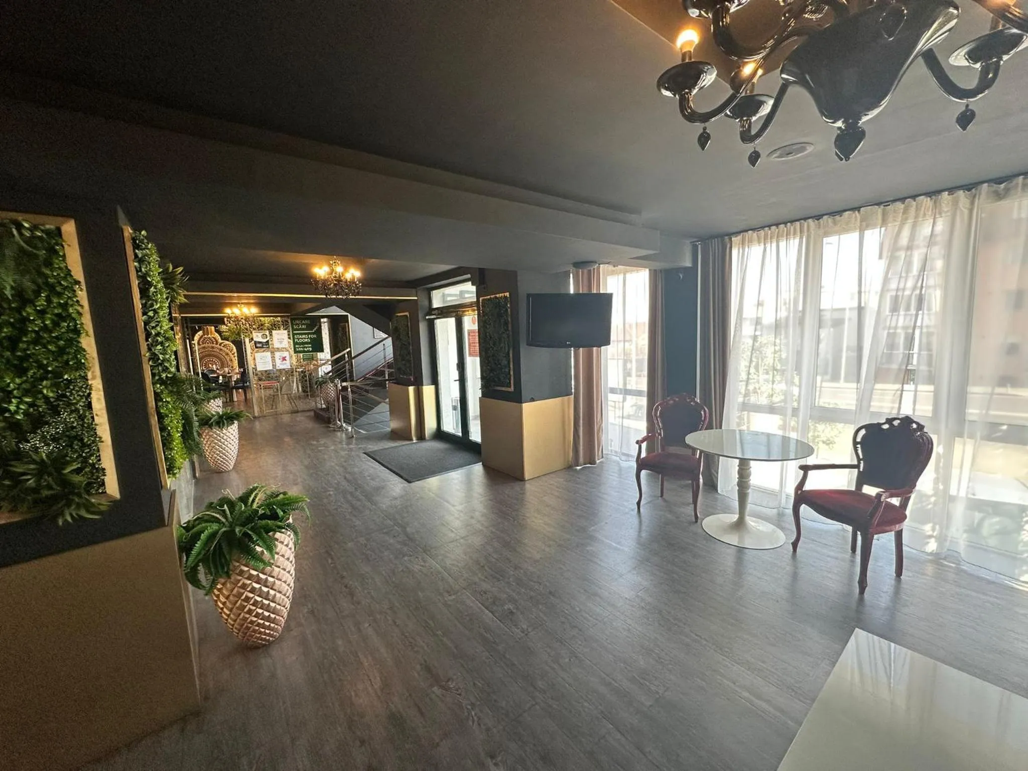 Property building in Alex&George Boutique Hotel