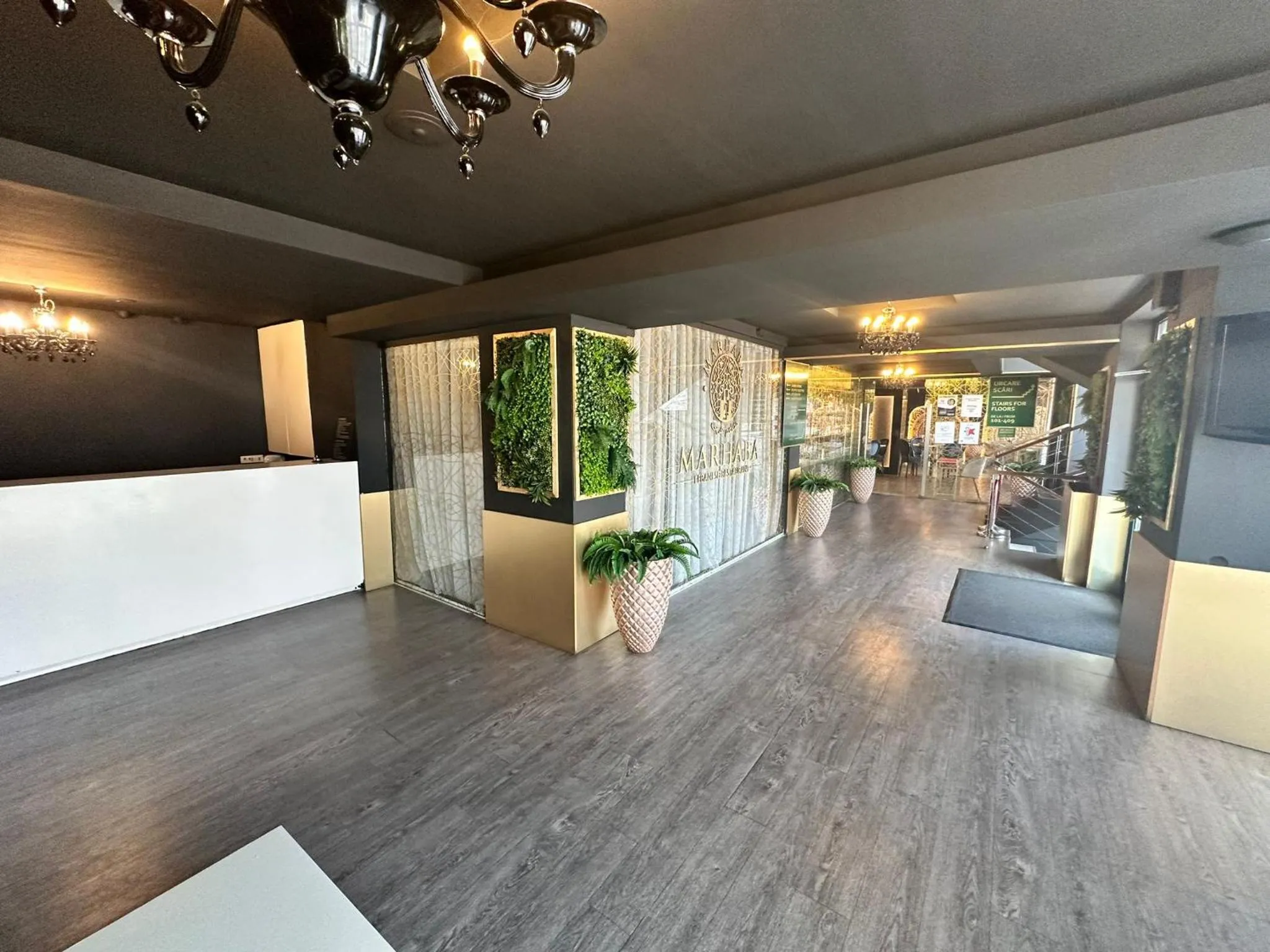 Property building in Alex&George Boutique Hotel