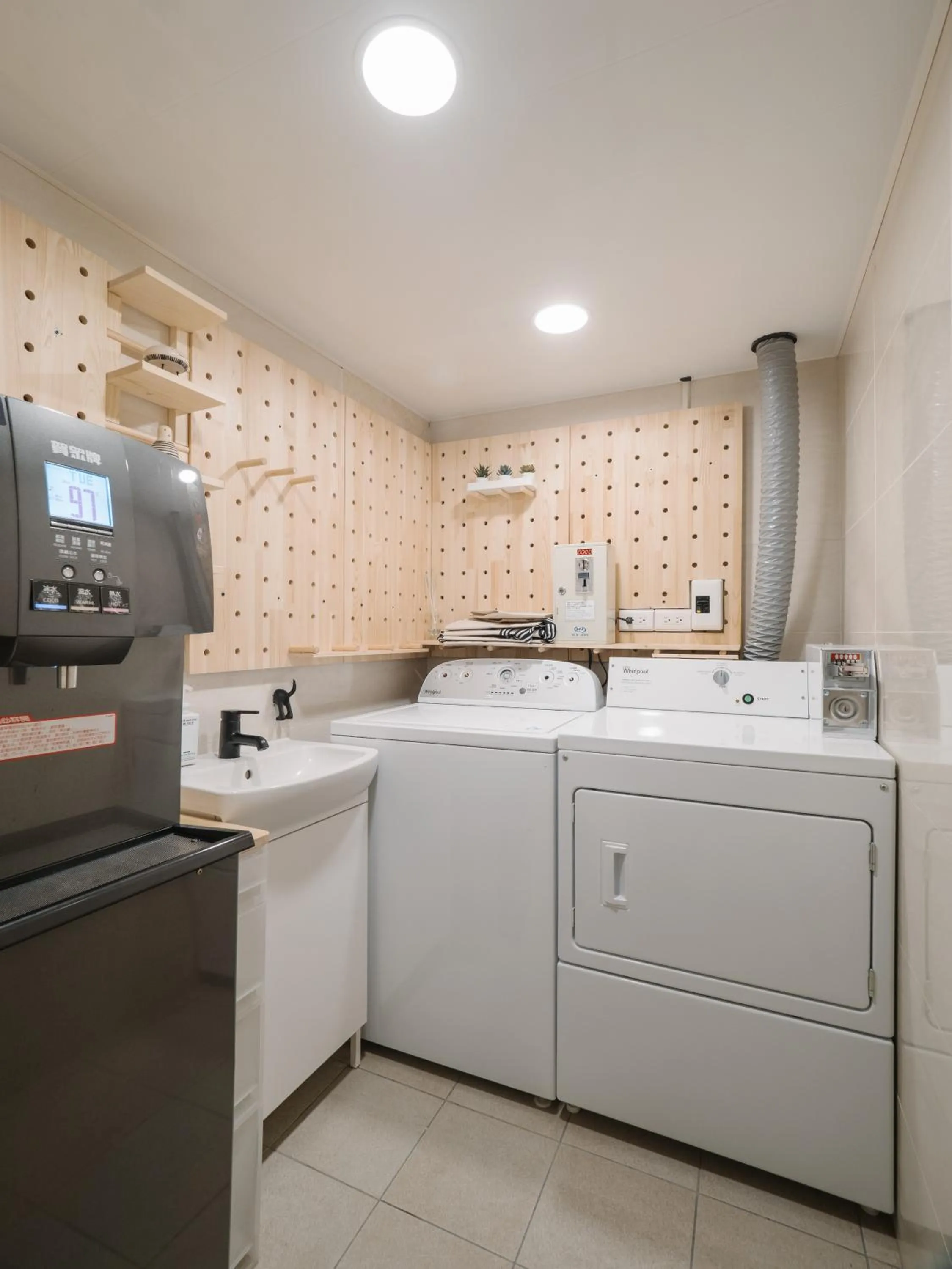 Area and facilities in Hotel attic