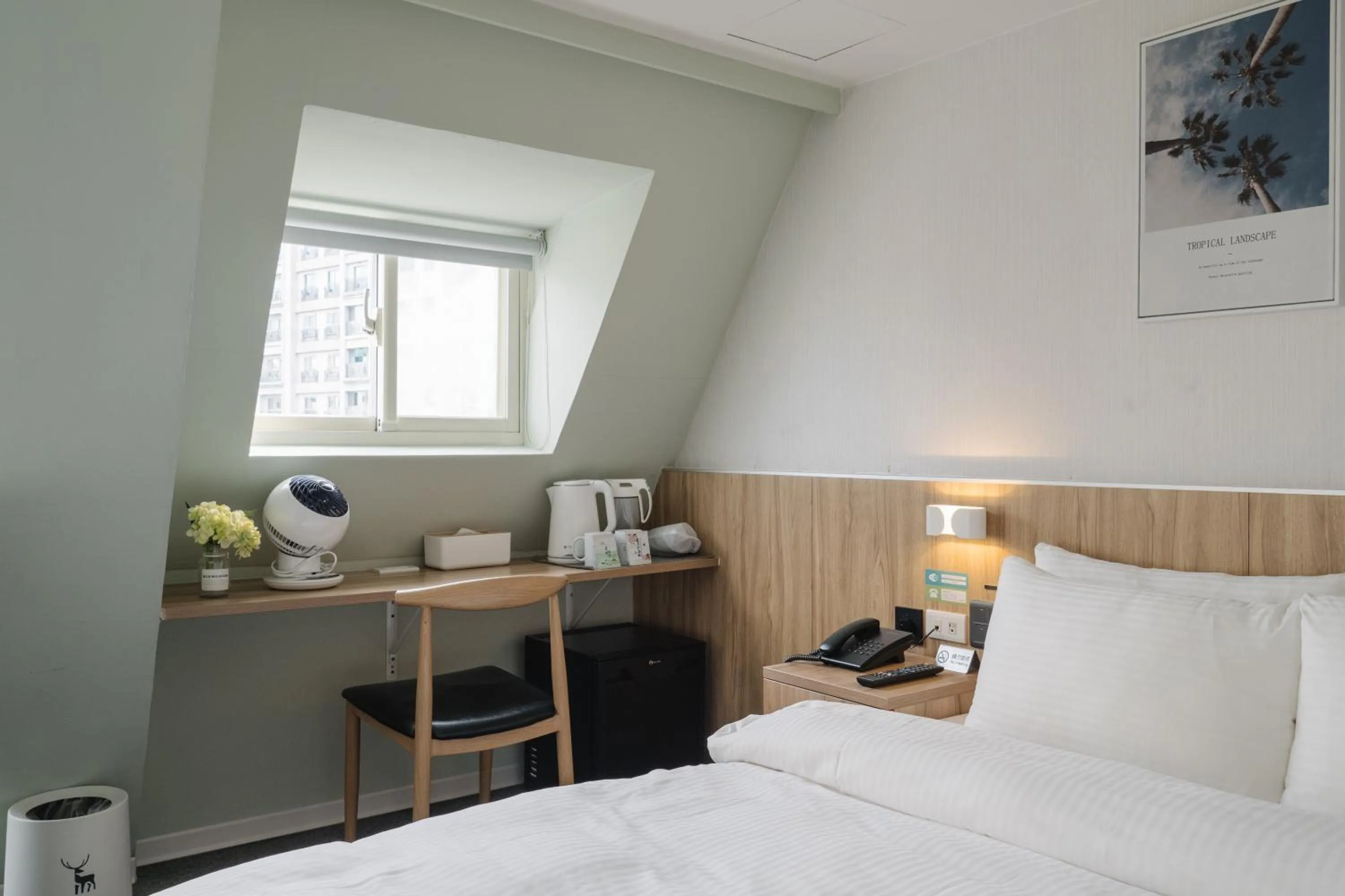 Other, Bed in Hotel attic