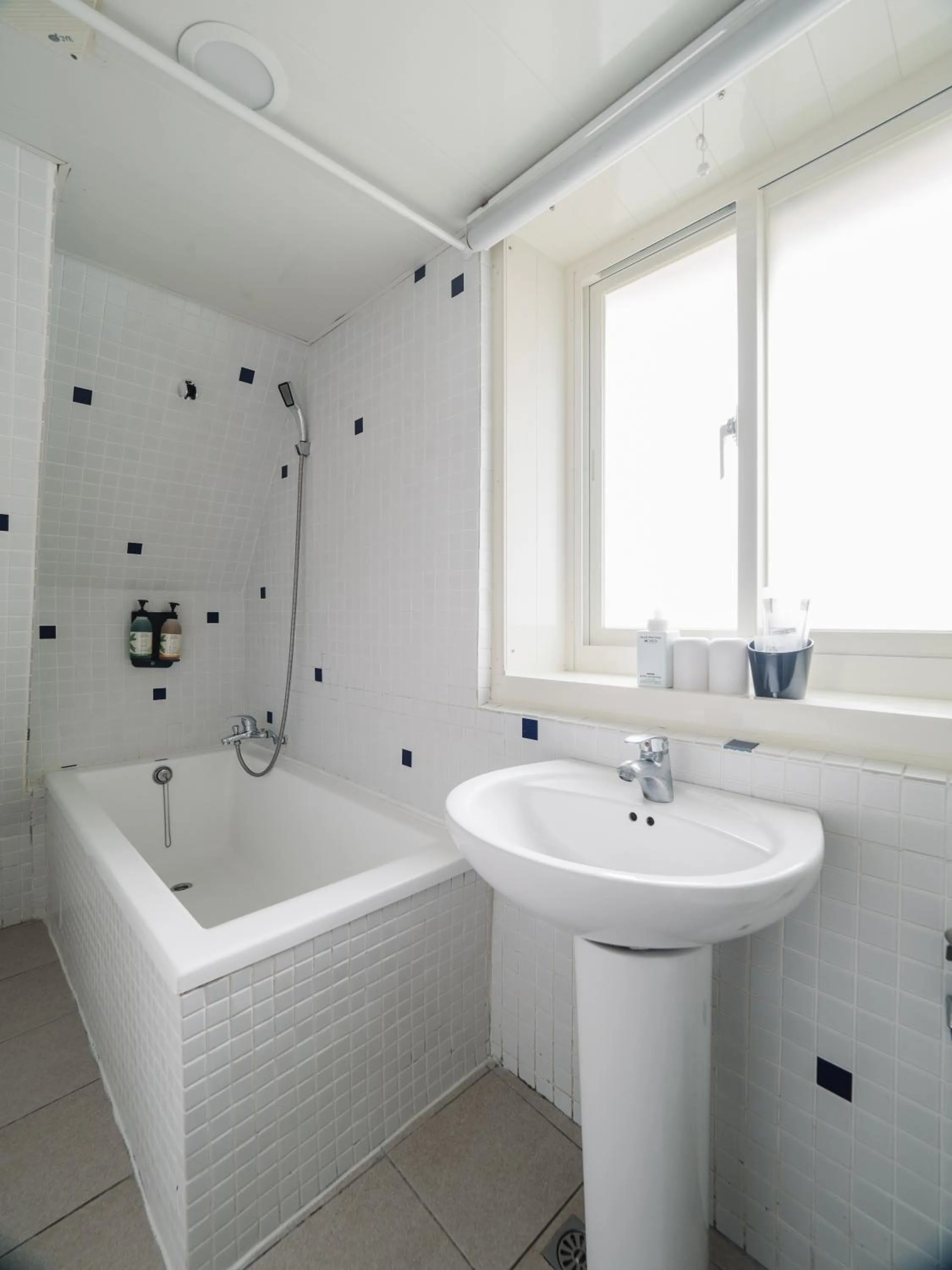 Bathroom in Hotel attic